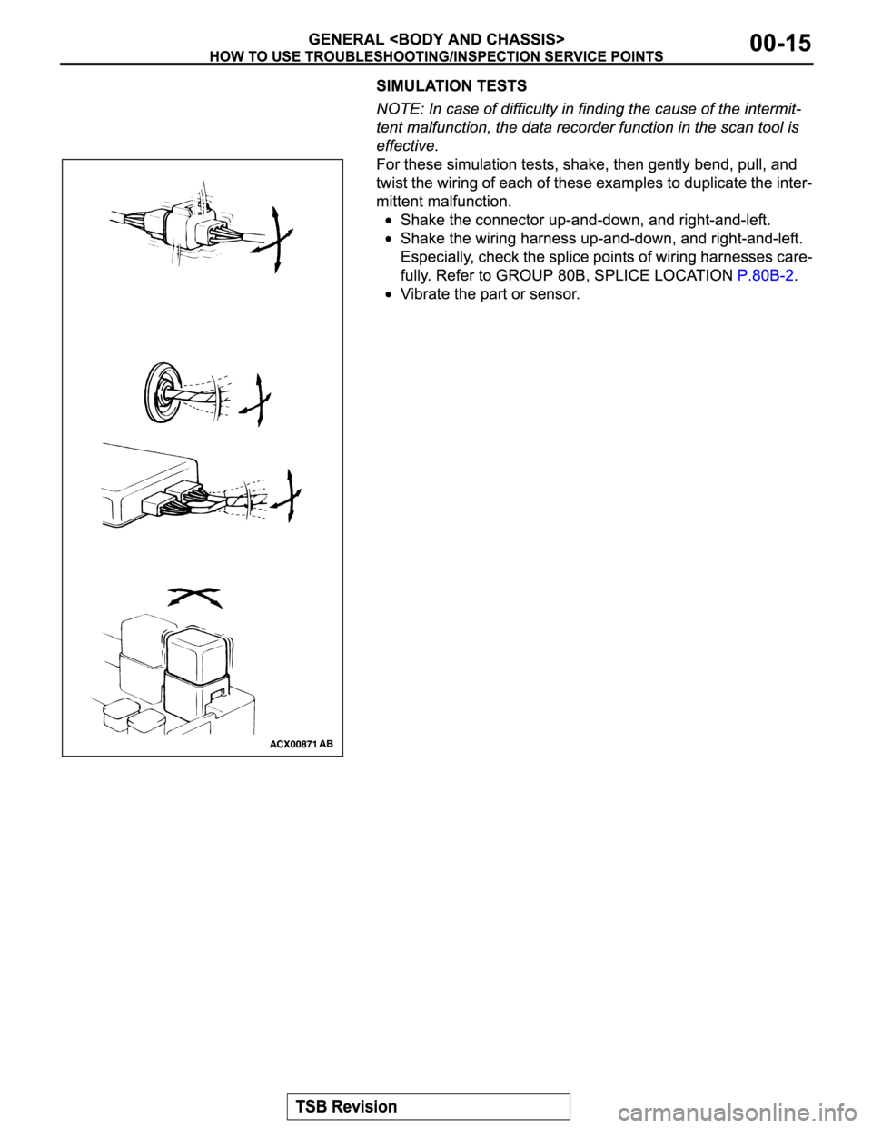 MITSUBISHI MONTERO SPORT 2004 Service Repair Manual MITSUBISHI MONTERO SPORT 2004 Service Repair Manual