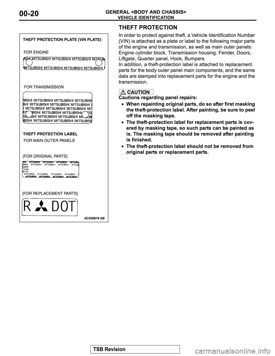 MITSUBISHI MONTERO SPORT 2004 Service Repair Manual MITSUBISHI MONTERO SPORT 2004 Service Repair Manual