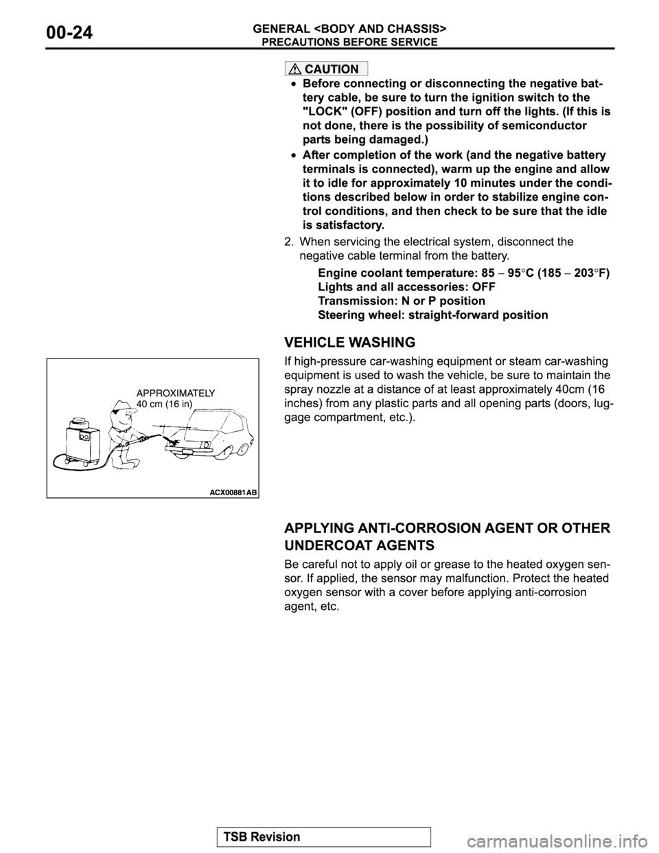 MITSUBISHI MONTERO SPORT 2004  Service Repair Manual 