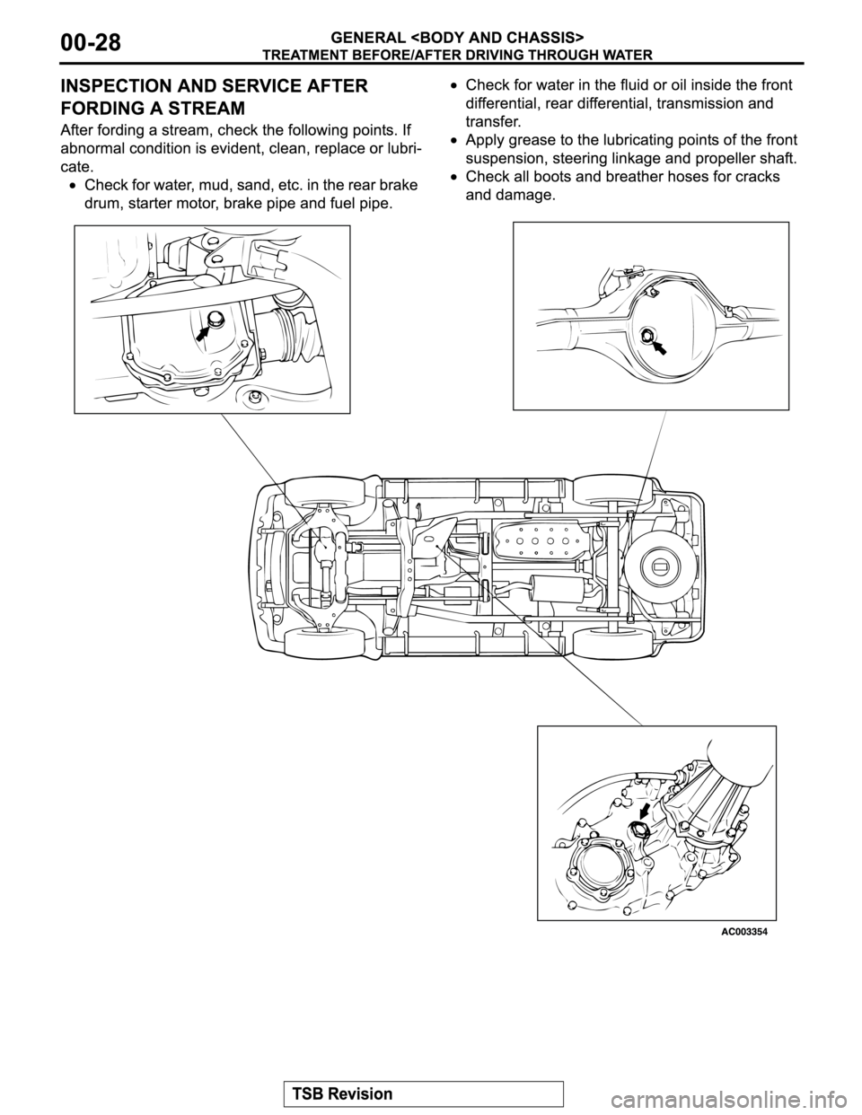 MITSUBISHI MONTERO SPORT 2004  Service Repair Manual 