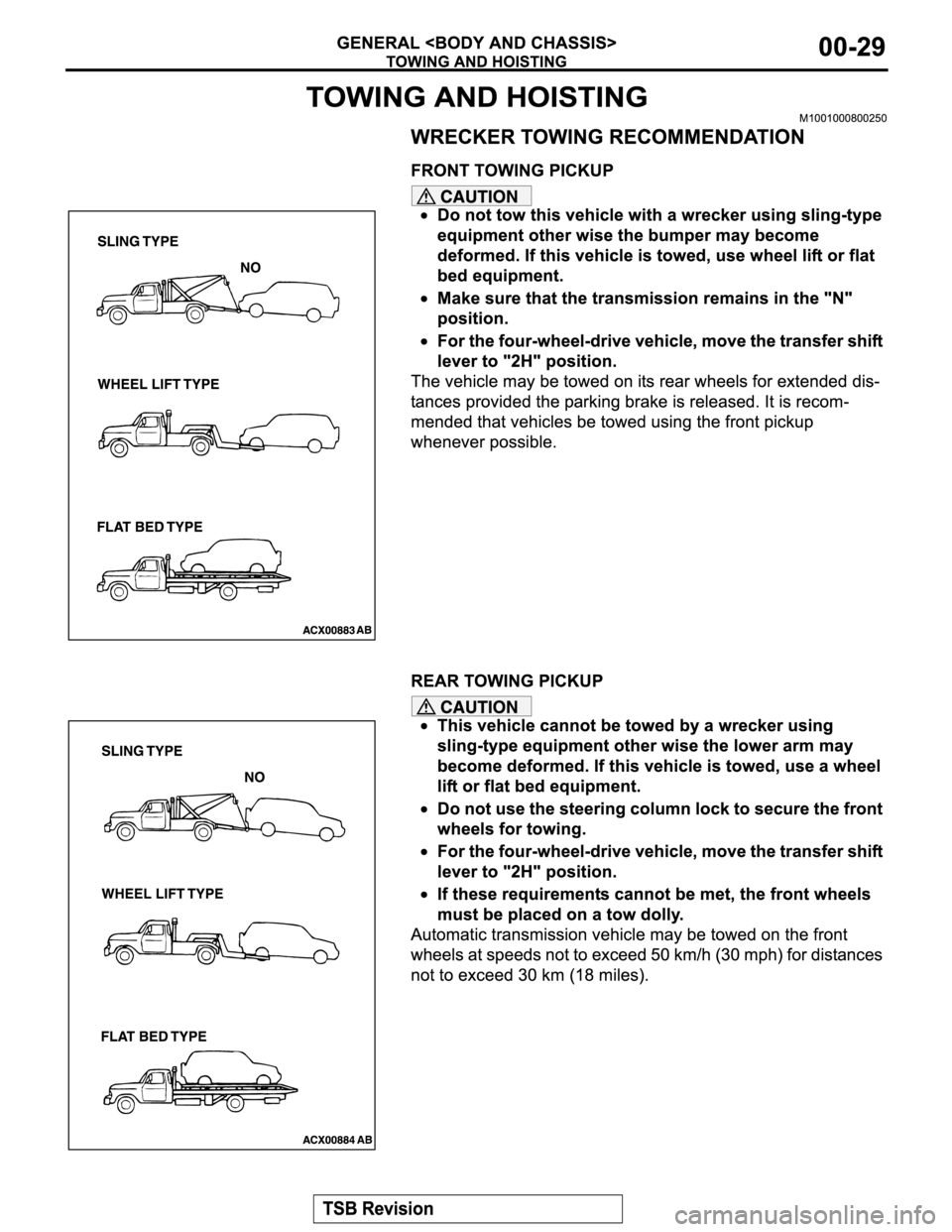 MITSUBISHI MONTERO SPORT 2004  Service Repair Manual 