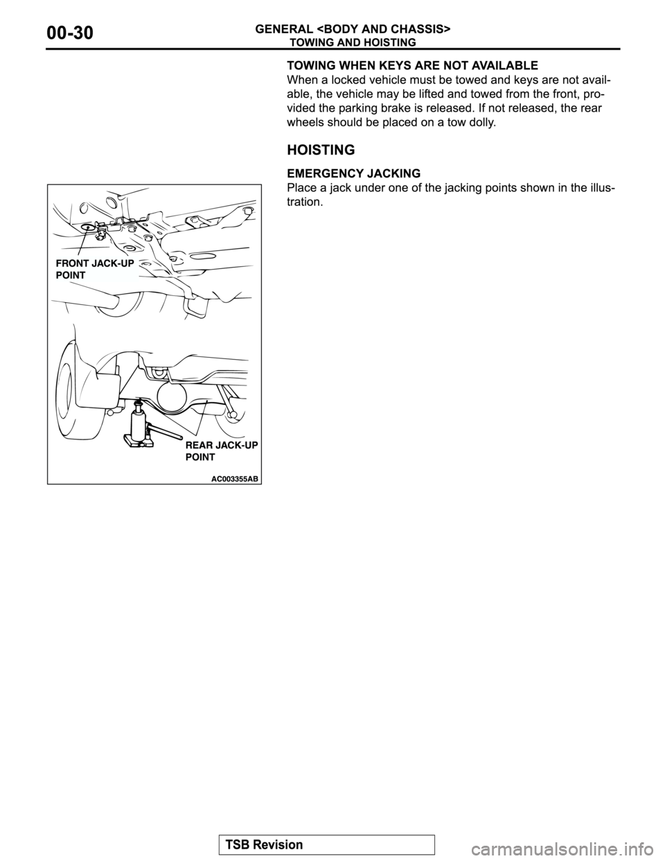 MITSUBISHI MONTERO SPORT 2004  Service Repair Manual 