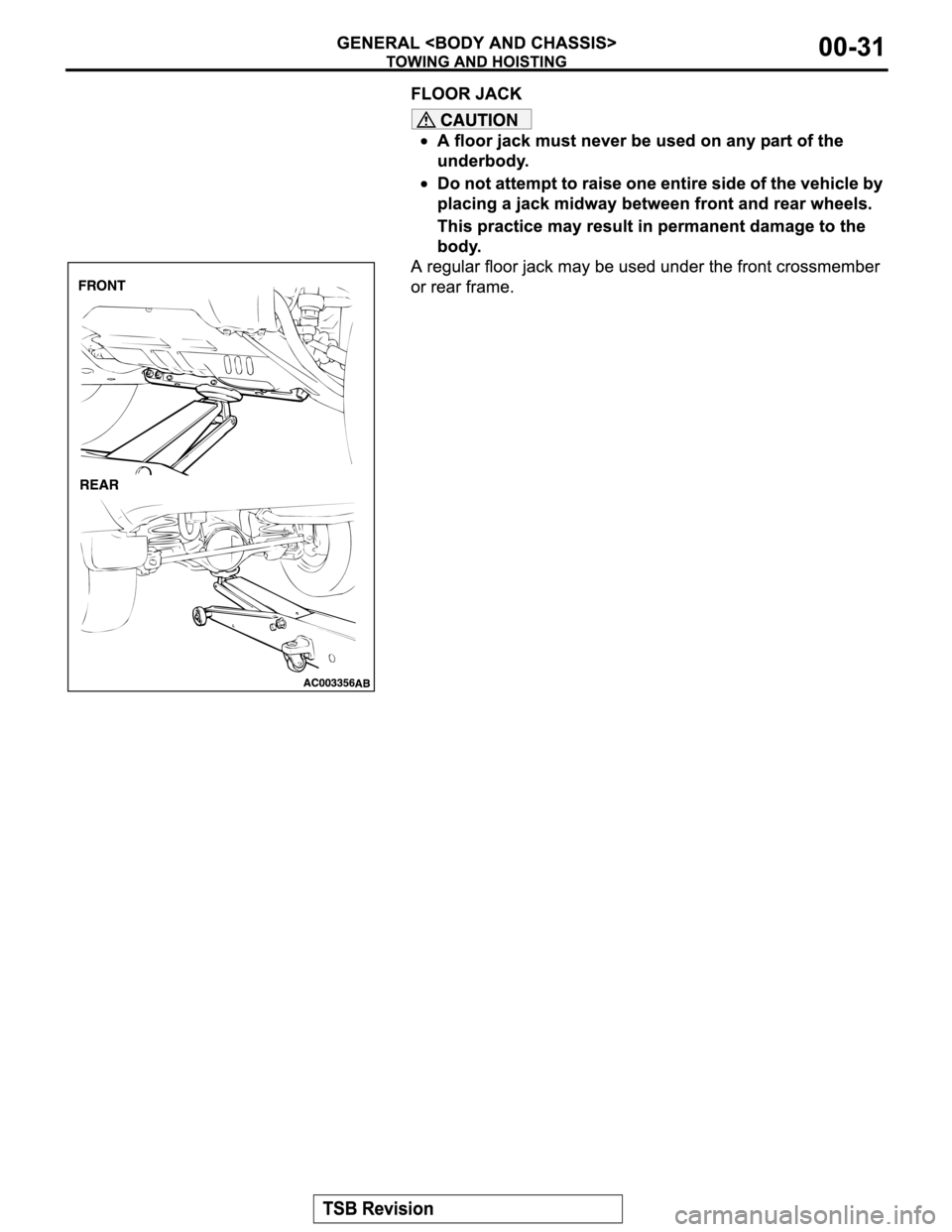 MITSUBISHI MONTERO SPORT 2004  Service Repair Manual 