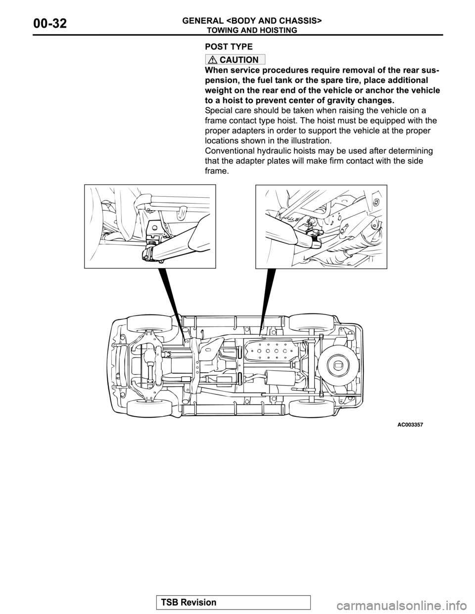 MITSUBISHI MONTERO SPORT 2004  Service Repair Manual 