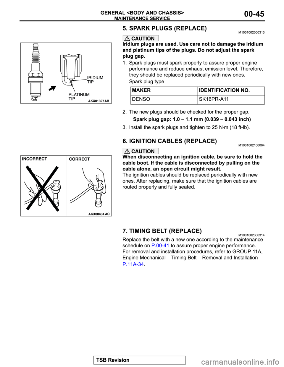MITSUBISHI MONTERO SPORT 2004 Service Repair Manual MITSUBISHI MONTERO SPORT 2004 Service Repair Manual