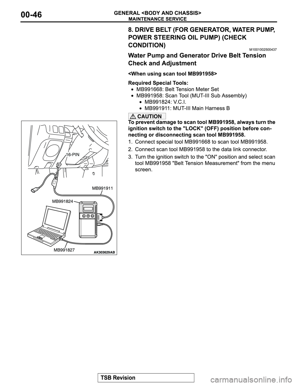 MITSUBISHI MONTERO SPORT 2004 Service Repair Manual MITSUBISHI MONTERO SPORT 2004 Service Repair Manual