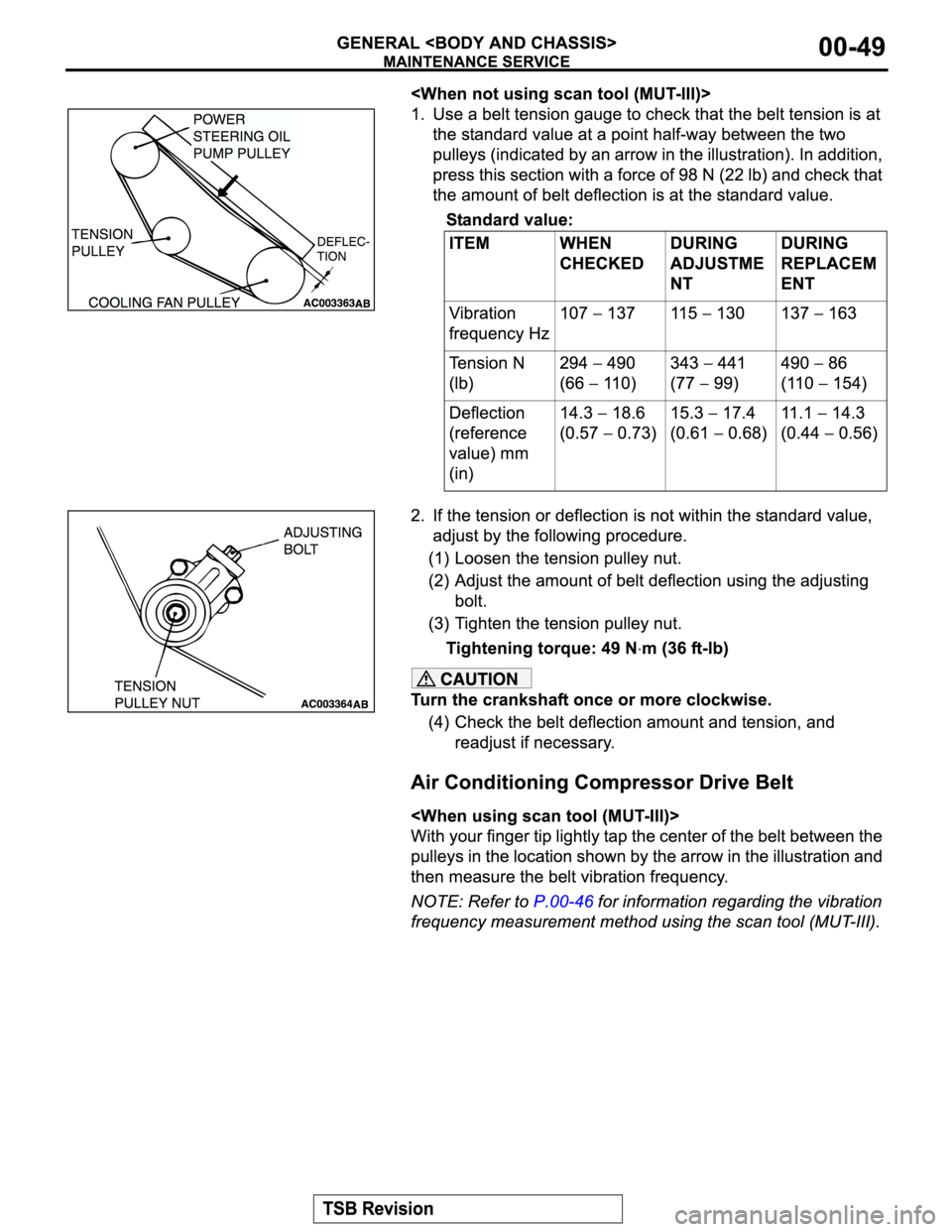 MITSUBISHI MONTERO SPORT 2004 Service Repair Manual MITSUBISHI MONTERO SPORT 2004 Service Repair Manual
