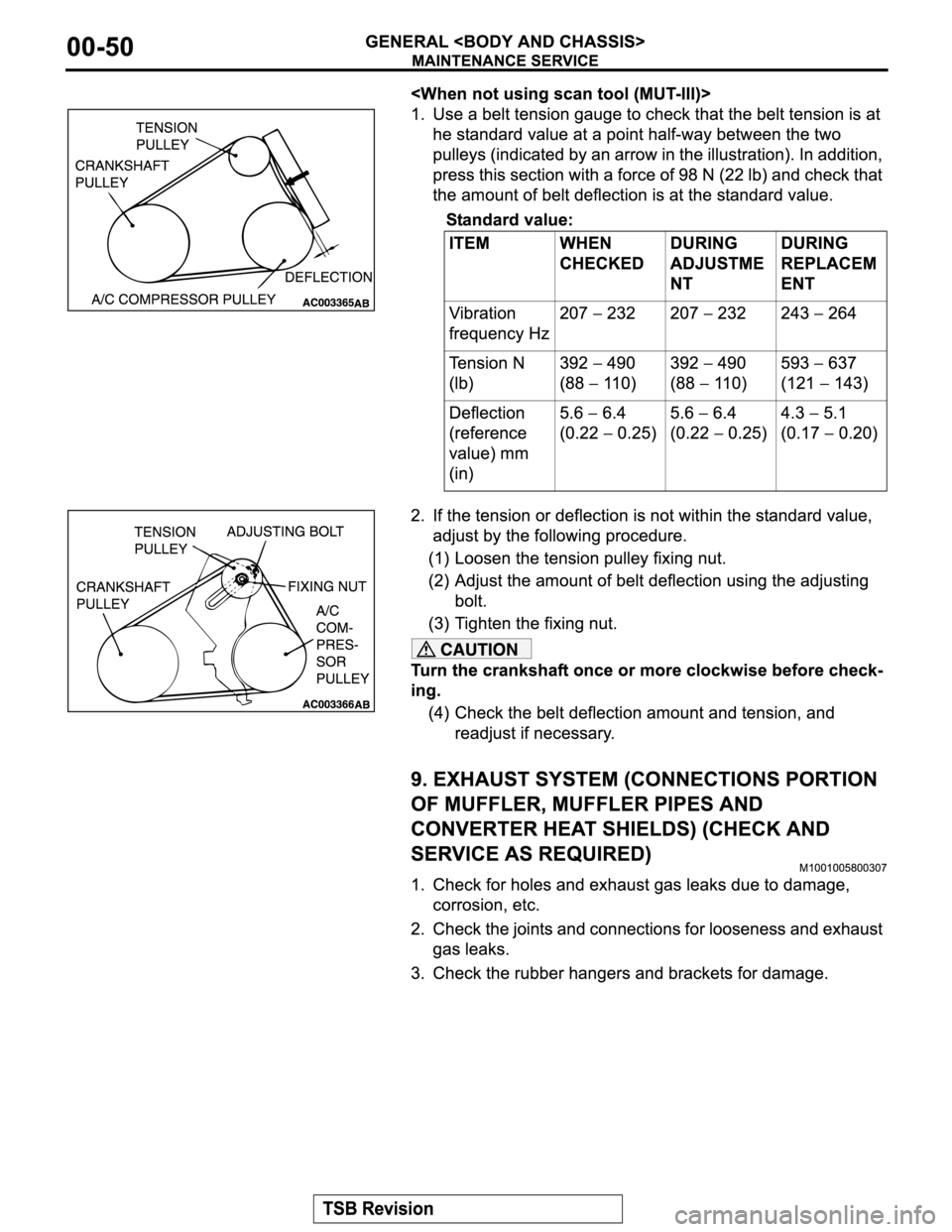 MITSUBISHI MONTERO SPORT 2004 Service Repair Manual MITSUBISHI MONTERO SPORT 2004 Service Repair Manual