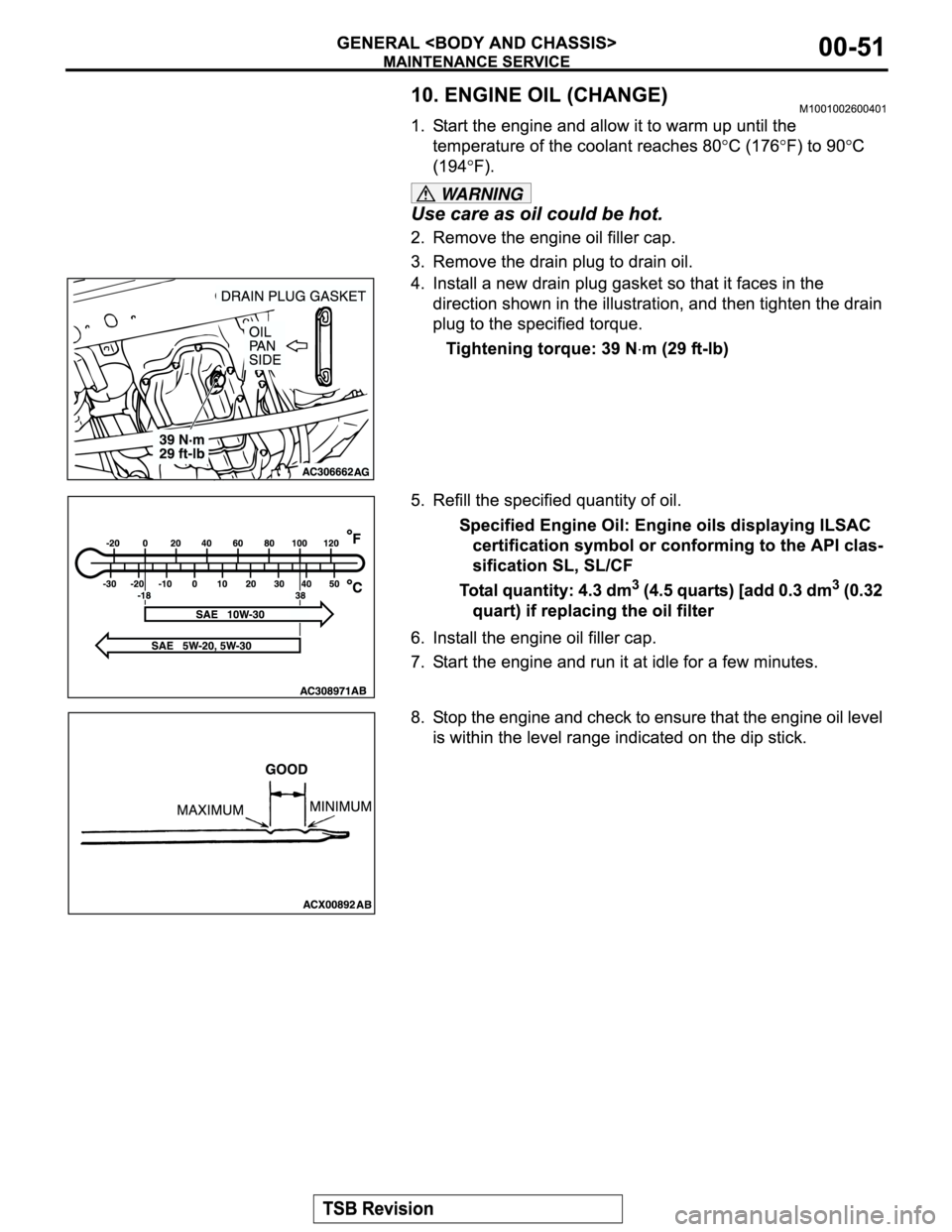 MITSUBISHI MONTERO SPORT 2004 Service Repair Manual WA R N I N G MITSUBISHI MONTERO SPORT 2004 Service Repair Manual WA R N I N G