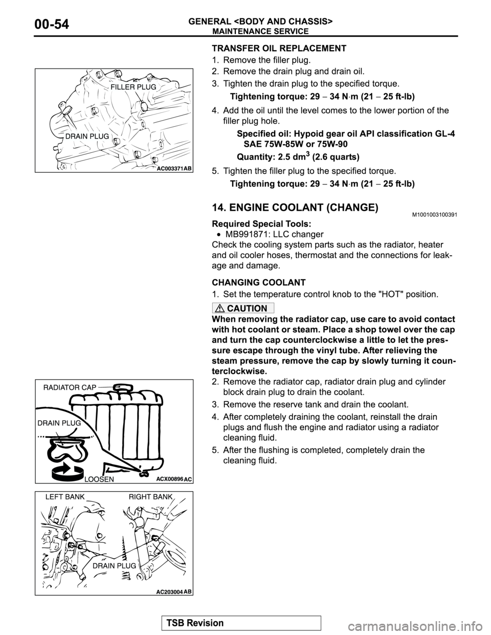 MITSUBISHI MONTERO SPORT 2004 Service Repair Manual MITSUBISHI MONTERO SPORT 2004 Service Repair Manual