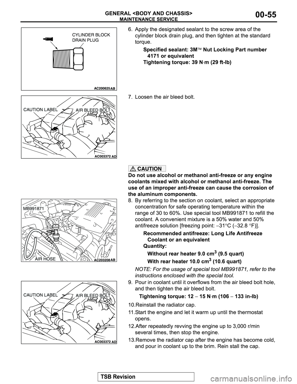MITSUBISHI MONTERO SPORT 2004 Service Repair Manual MITSUBISHI MONTERO SPORT 2004 Service Repair Manual