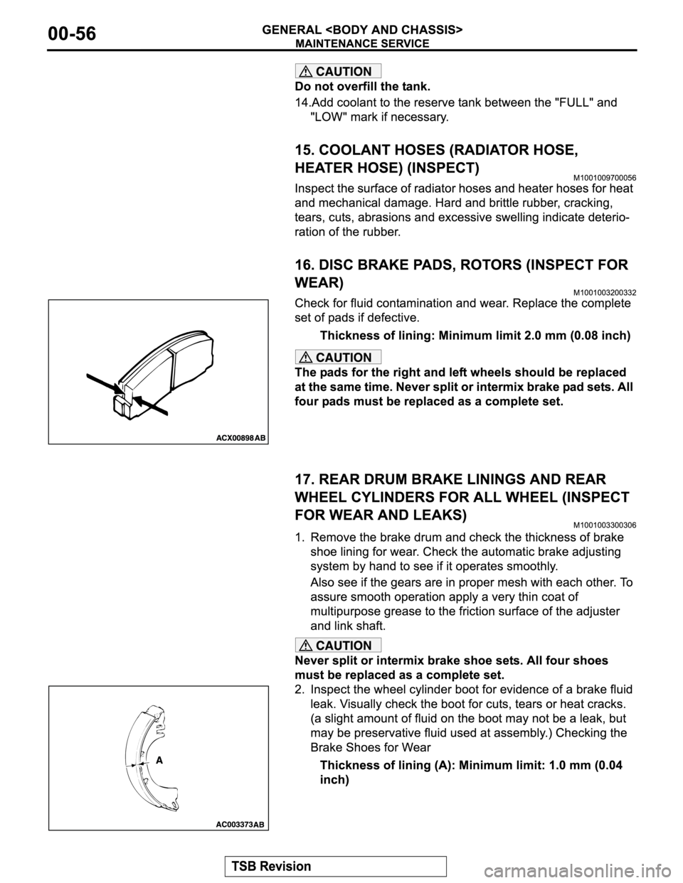 MITSUBISHI MONTERO SPORT 2004 Service Repair Manual MITSUBISHI MONTERO SPORT 2004 Service Repair Manual
