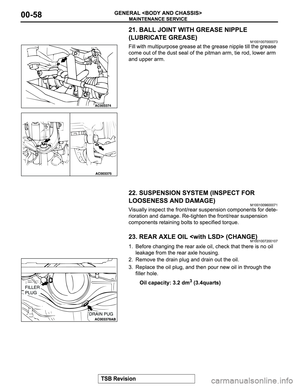 MITSUBISHI MONTERO SPORT 2004 Service Repair Manual MITSUBISHI MONTERO SPORT 2004 Service Repair Manual