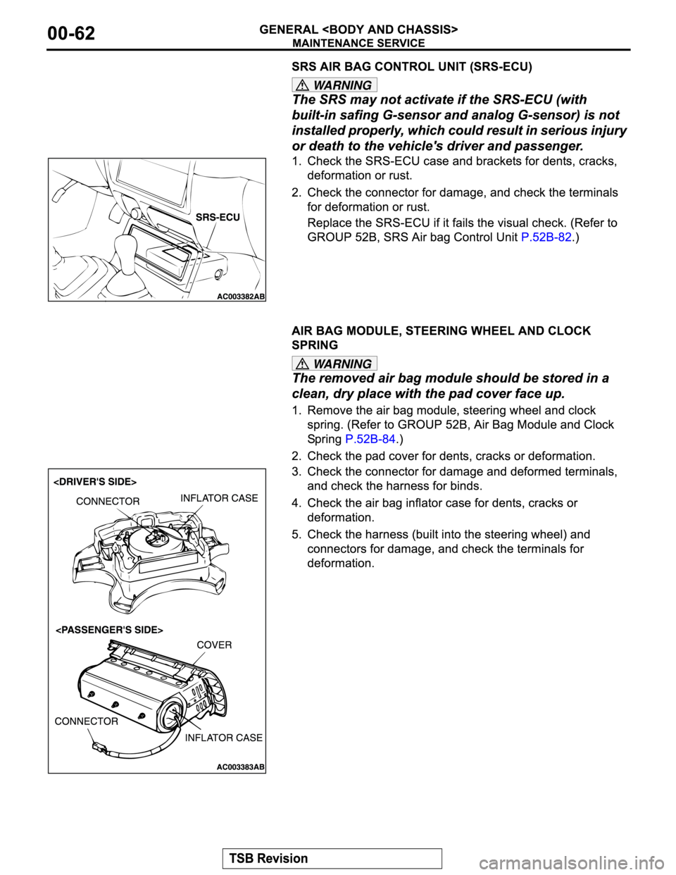 MITSUBISHI MONTERO SPORT 2004 Service Repair Manual WA R N I N G
WA R N I N G MITSUBISHI MONTERO SPORT 2004 Service Repair Manual WA R N I N G
WA R N I N G