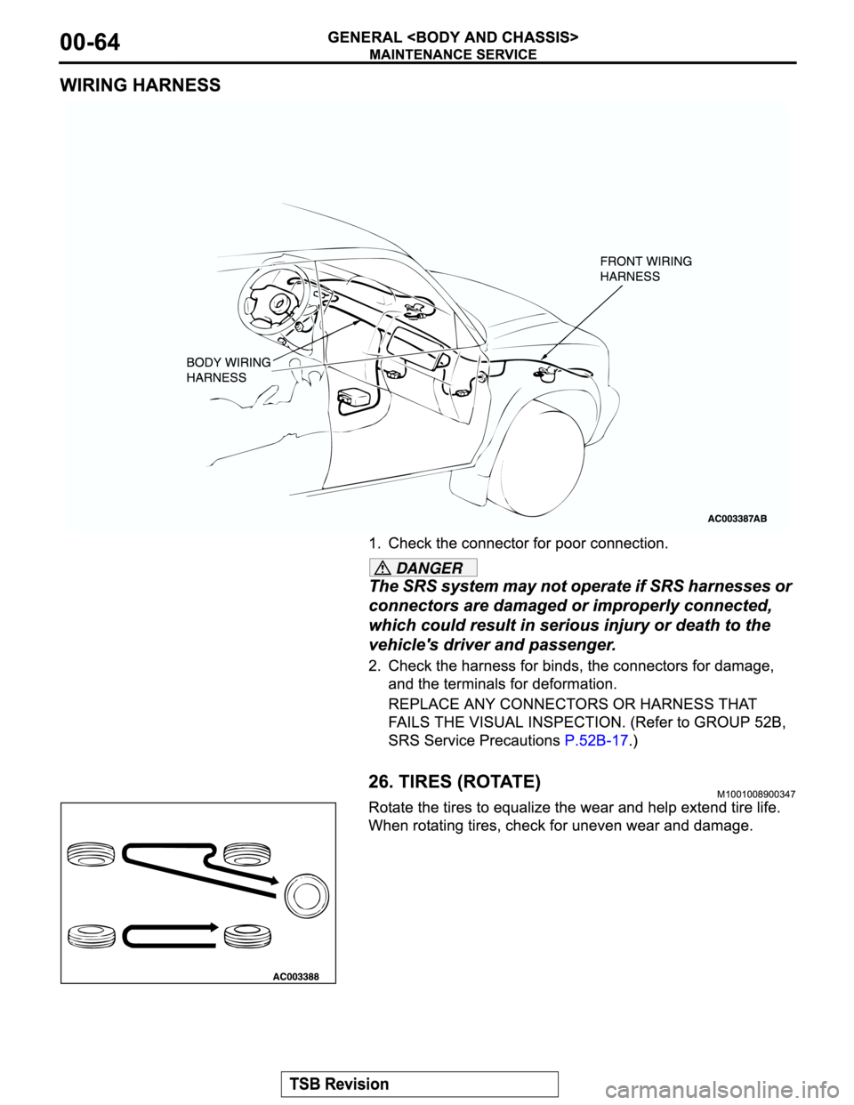MITSUBISHI MONTERO SPORT 2004 Service Repair Manual DANGER MITSUBISHI MONTERO SPORT 2004 Service Repair Manual DANGER