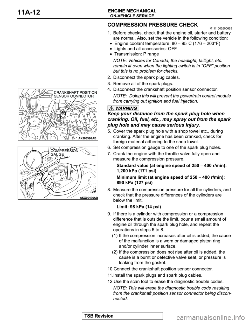 MITSUBISHI MONTERO SPORT 2004 Service Repair Manual WA R N I N G MITSUBISHI MONTERO SPORT 2004 Service Repair Manual WA R N I N G