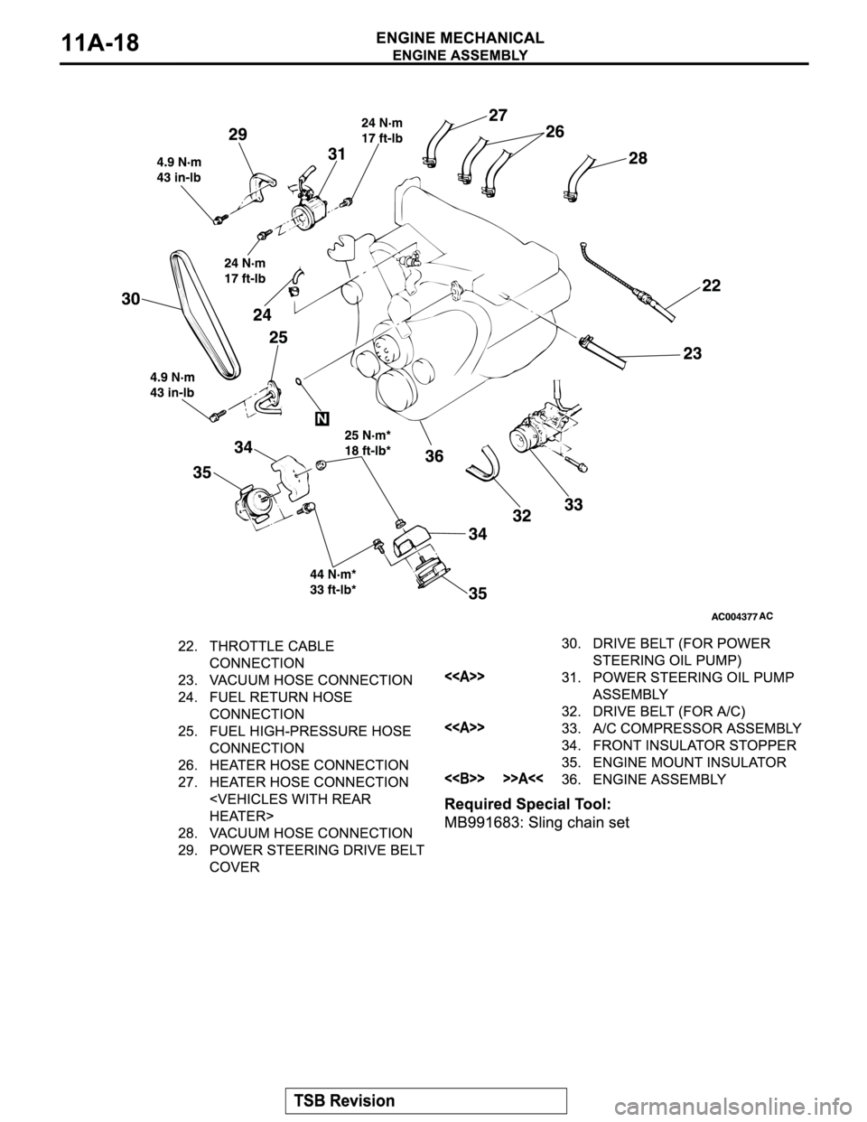 MITSUBISHI MONTERO SPORT 2004 Service Repair Manual MITSUBISHI MONTERO SPORT 2004 Service Repair Manual
