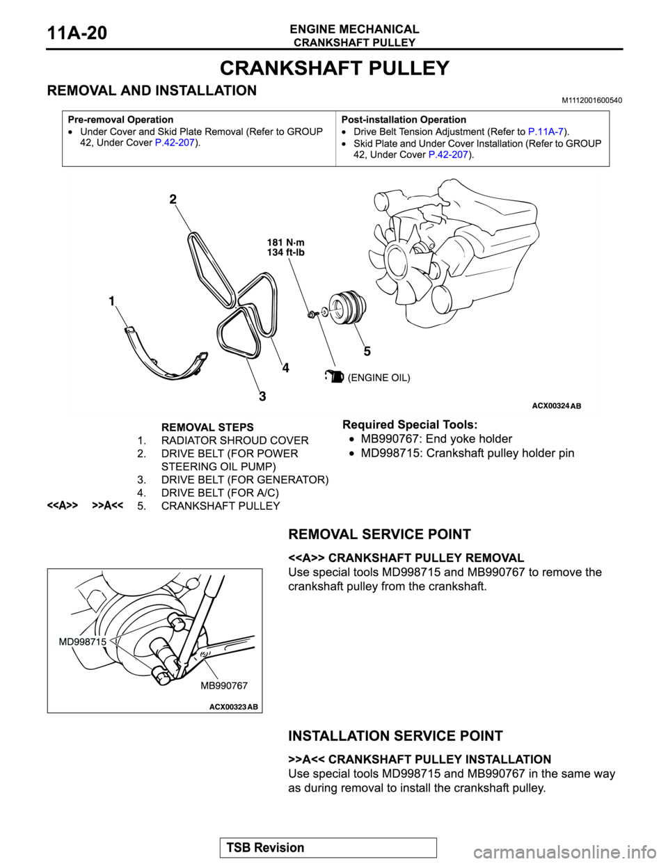 MITSUBISHI MONTERO SPORT 2004 Service Repair Manual MITSUBISHI MONTERO SPORT 2004 Service Repair Manual