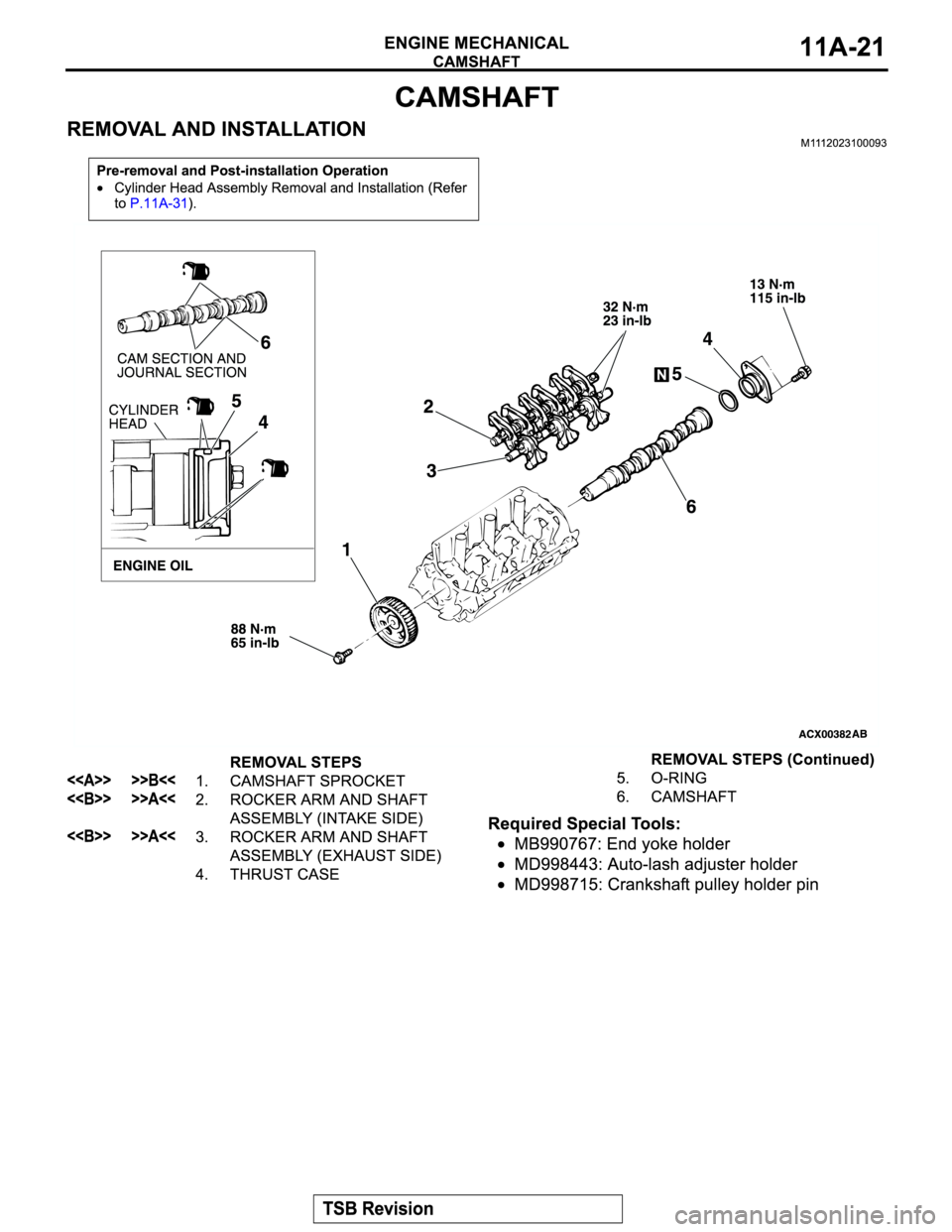 MITSUBISHI MONTERO SPORT 2004 Service Repair Manual MITSUBISHI MONTERO SPORT 2004 Service Repair Manual