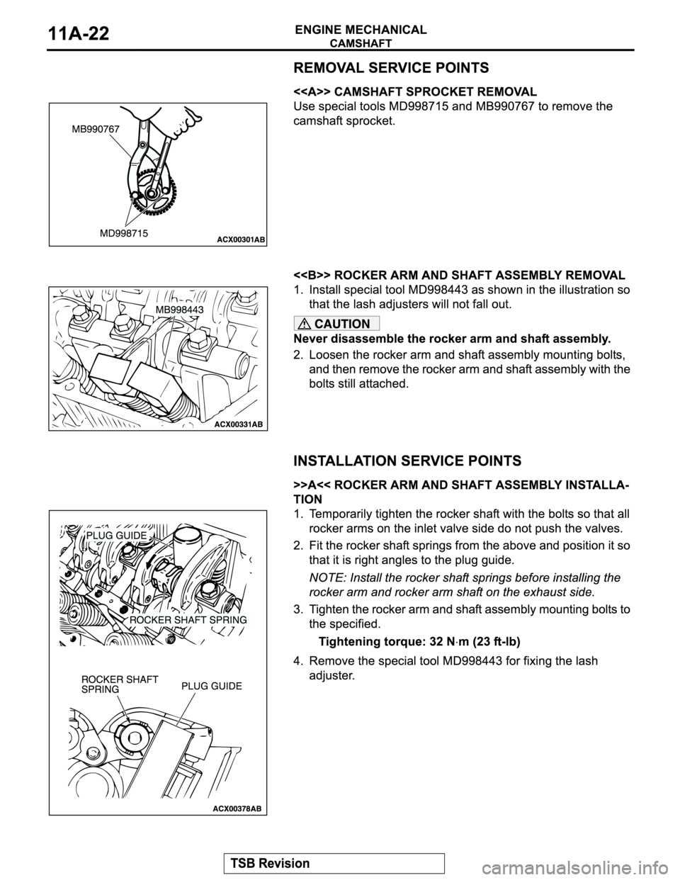 MITSUBISHI MONTERO SPORT 2004 Service Repair Manual MITSUBISHI MONTERO SPORT 2004 Service Repair Manual