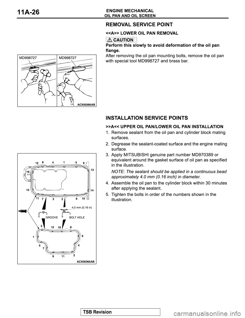 MITSUBISHI MONTERO SPORT 2004 Service Repair Manual MITSUBISHI MONTERO SPORT 2004 Service Repair Manual