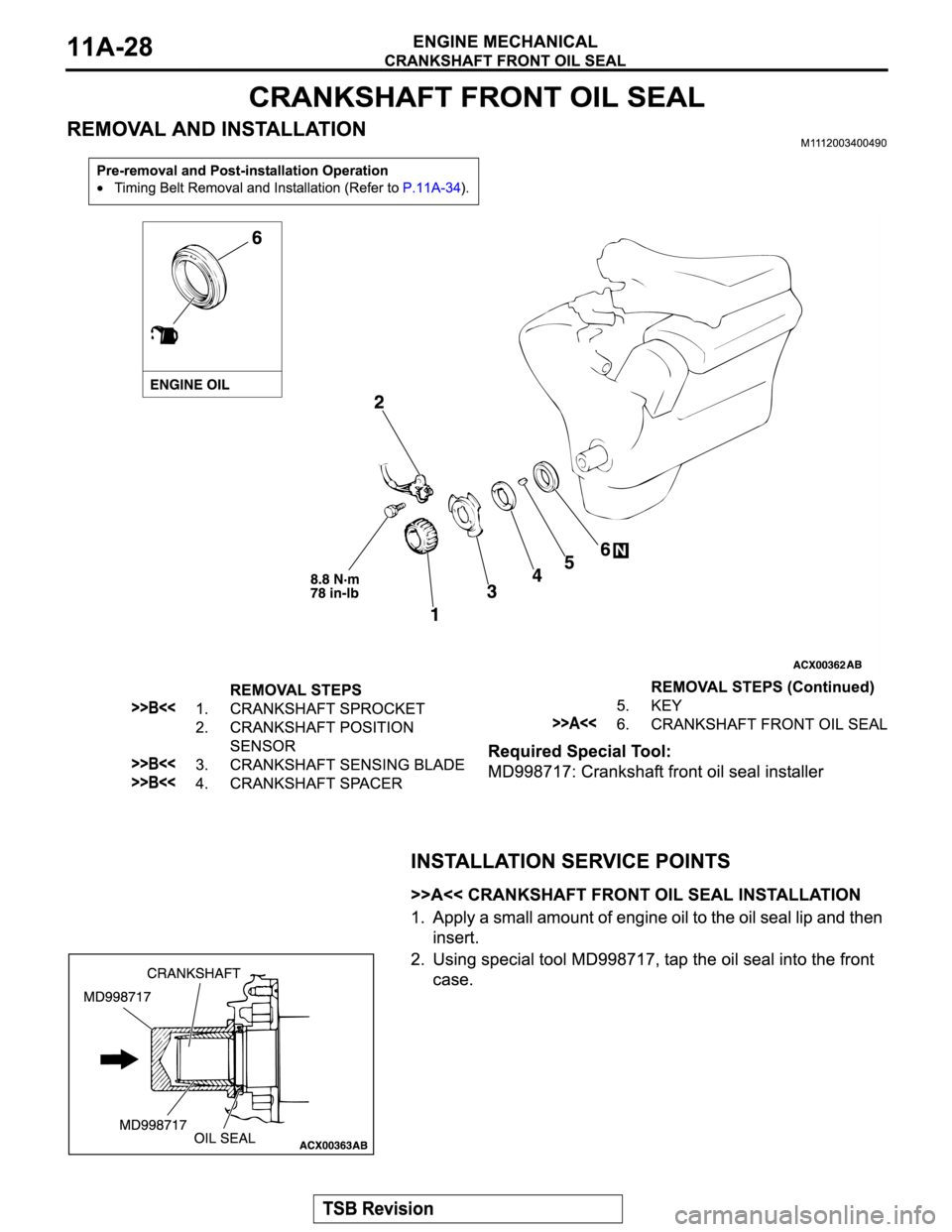 MITSUBISHI MONTERO SPORT 2004 Service Repair Manual MITSUBISHI MONTERO SPORT 2004 Service Repair Manual