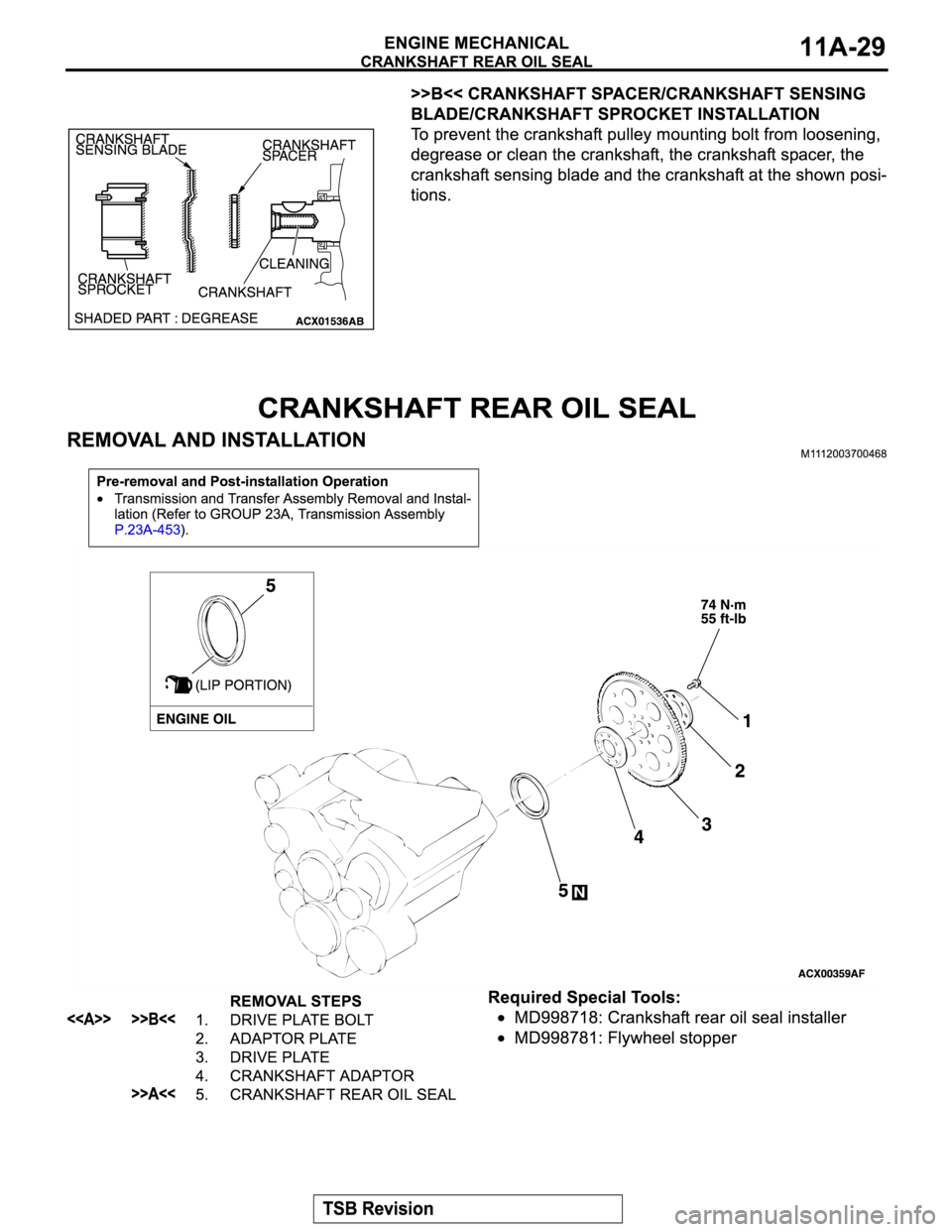 MITSUBISHI MONTERO SPORT 2004 Service Repair Manual MITSUBISHI MONTERO SPORT 2004 Service Repair Manual