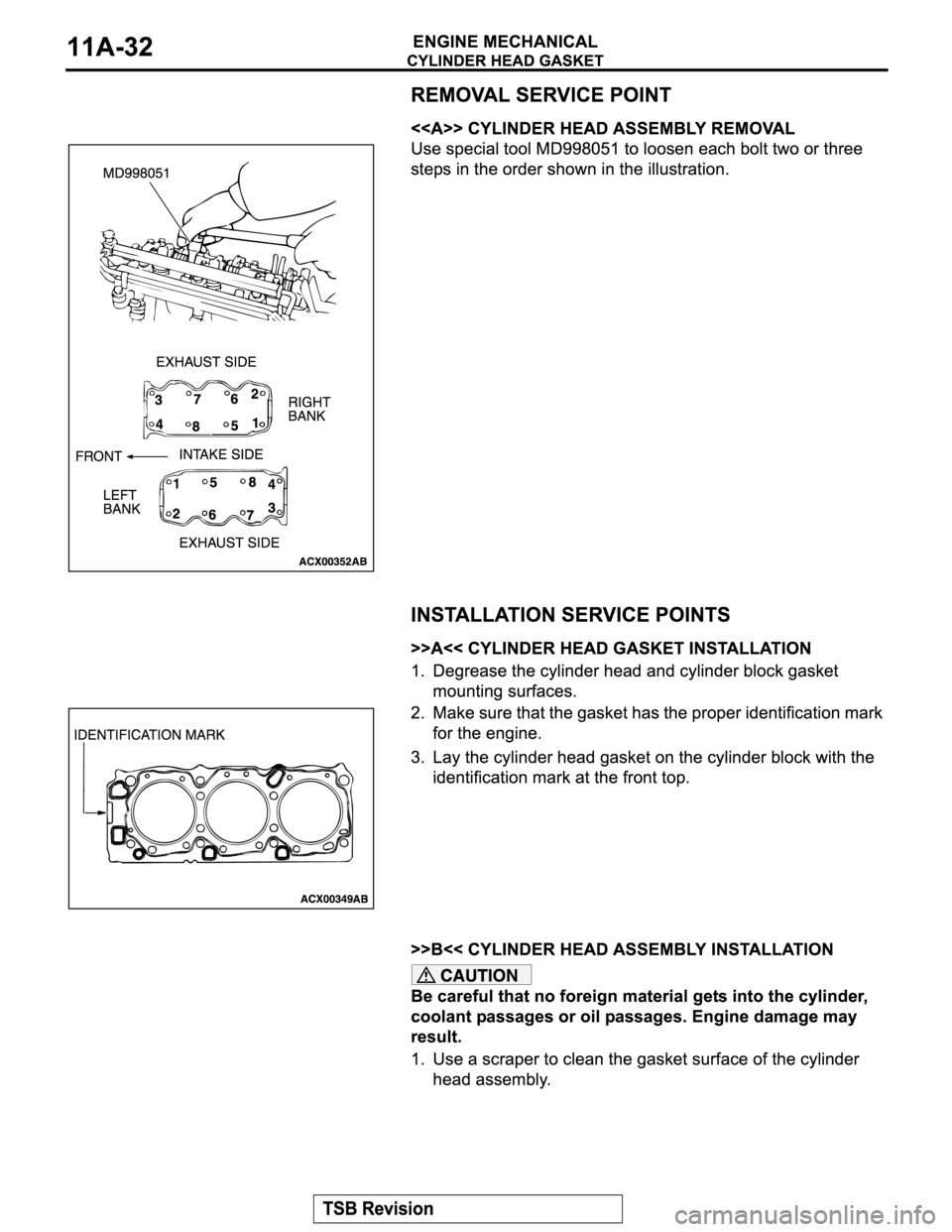 MITSUBISHI MONTERO SPORT 2004 Service Repair Manual MITSUBISHI MONTERO SPORT 2004 Service Repair Manual