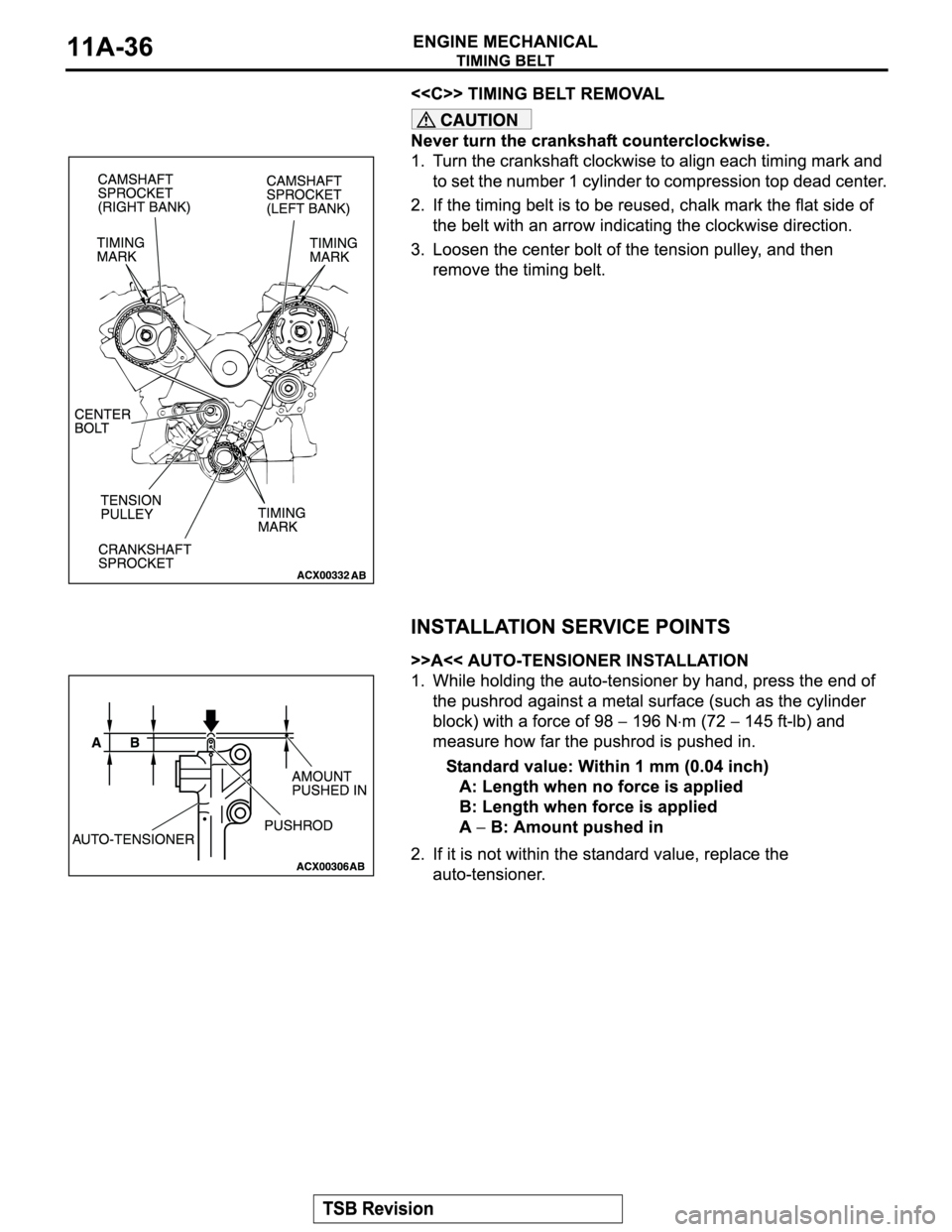 MITSUBISHI MONTERO SPORT 2004  Service Repair Manual 
