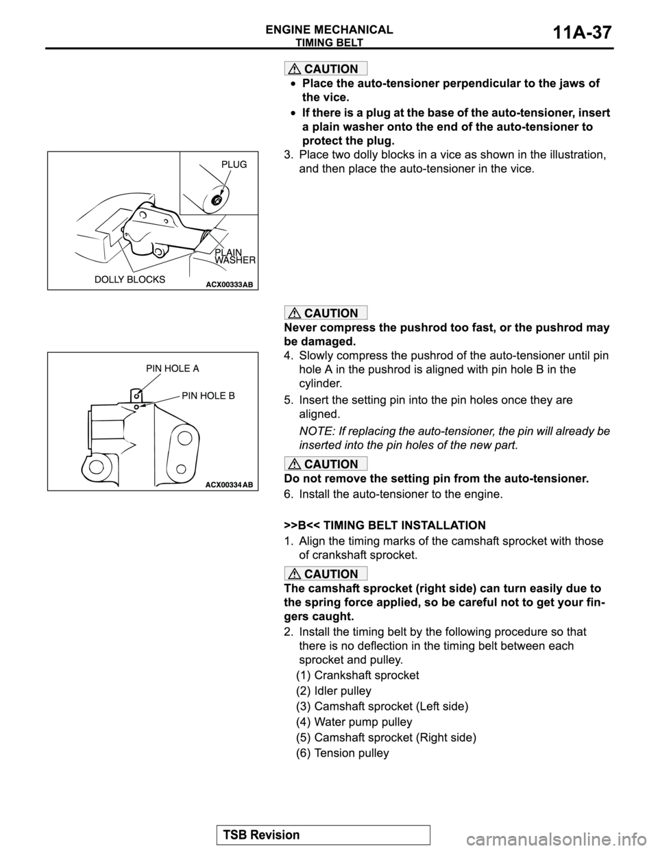 MITSUBISHI MONTERO SPORT 2004  Service Repair Manual 