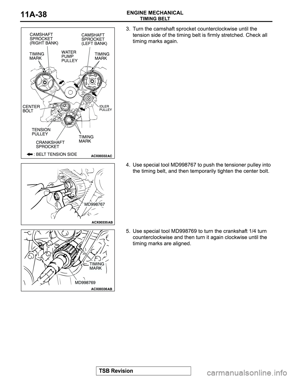 MITSUBISHI MONTERO SPORT 2004  Service Repair Manual 