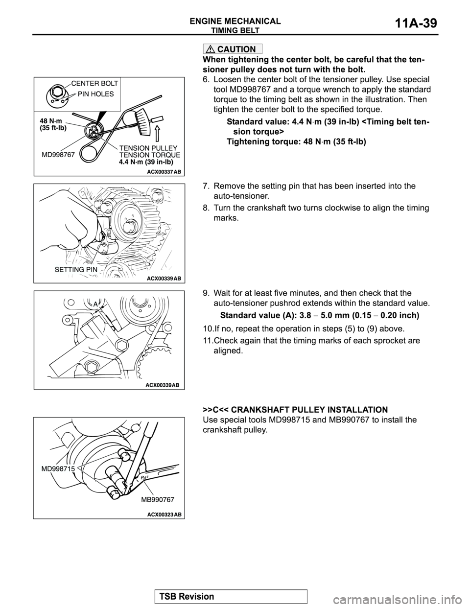 MITSUBISHI MONTERO SPORT 2004  Service Repair Manual 