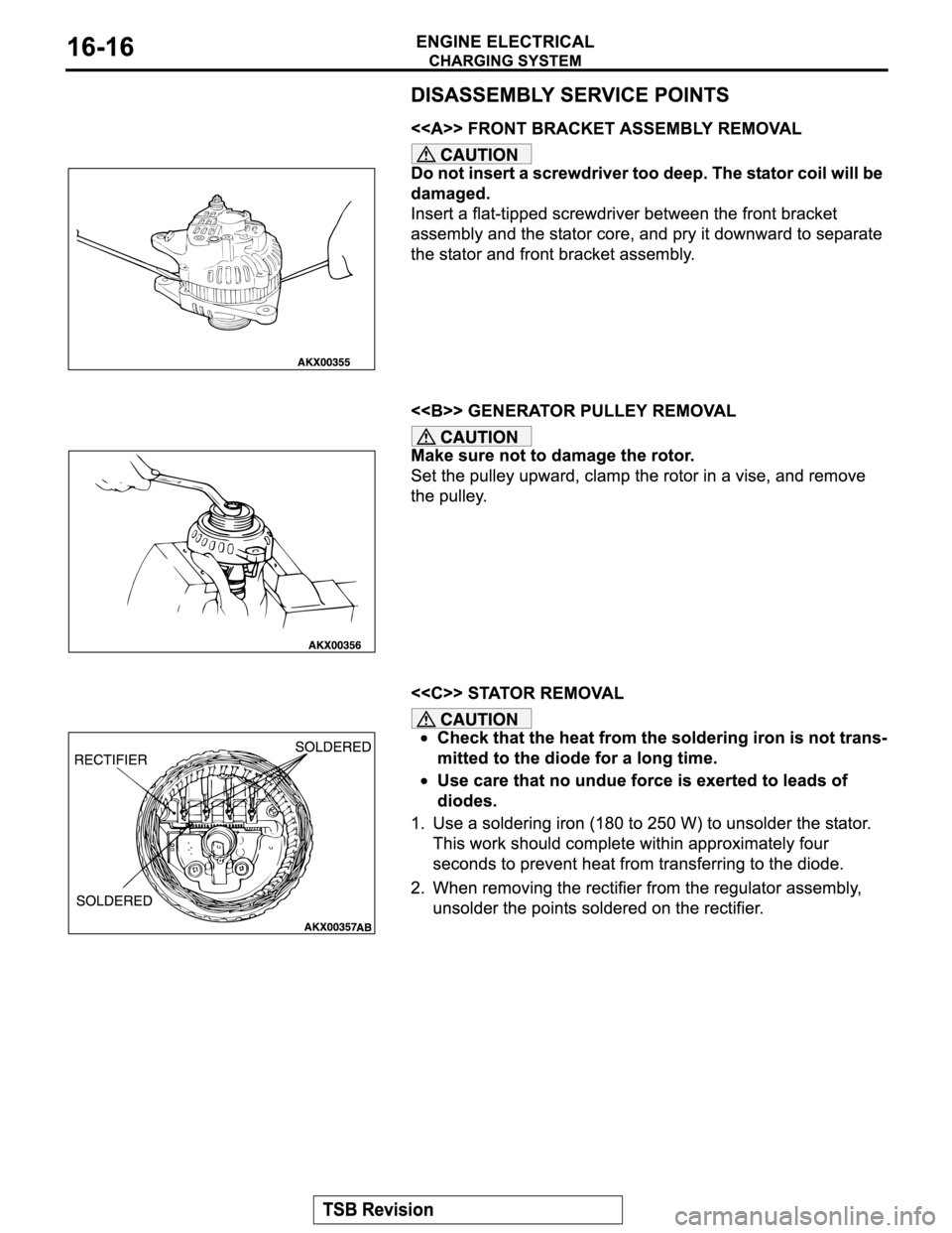 MITSUBISHI MONTERO SPORT 2004  Service Repair Manual 