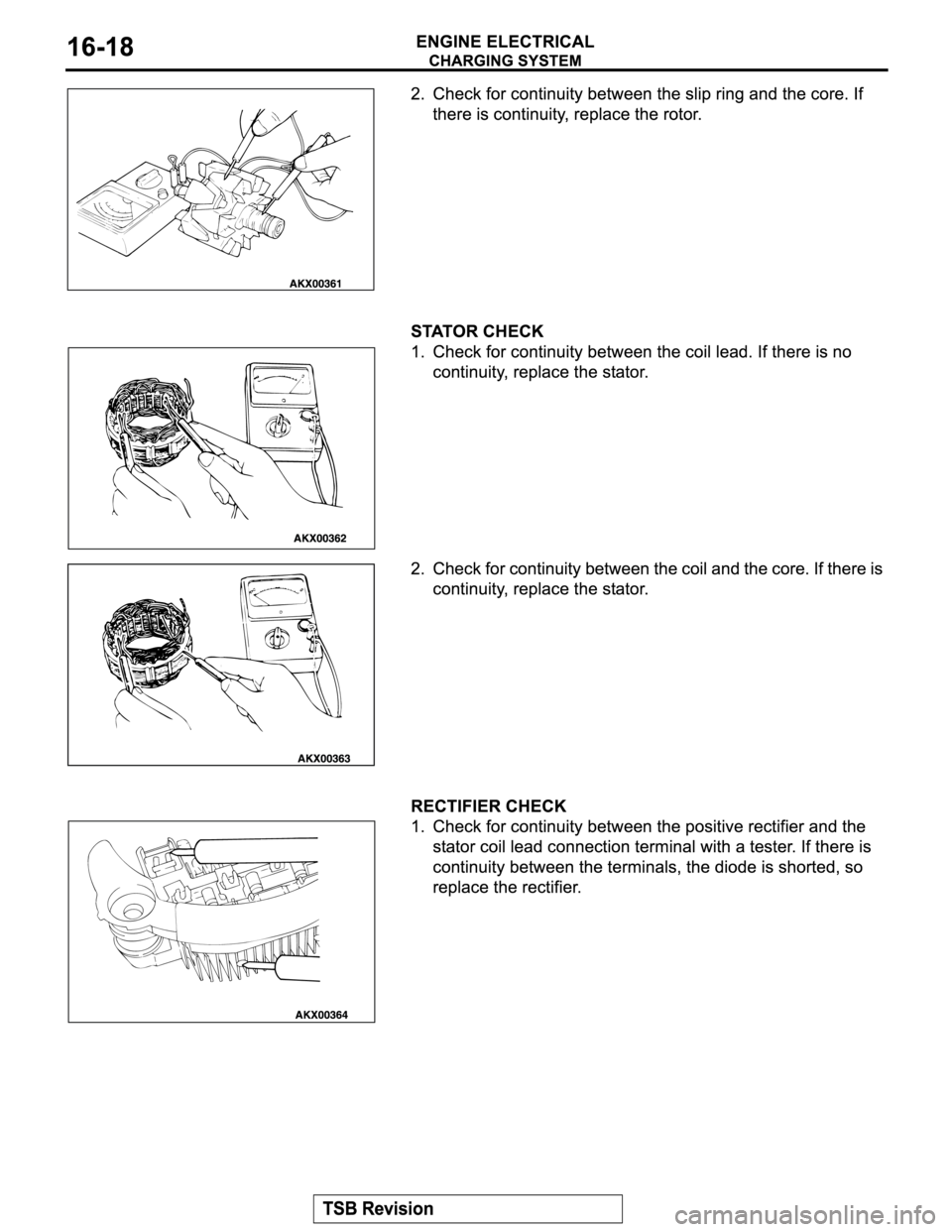 MITSUBISHI MONTERO SPORT 2004  Service Repair Manual 