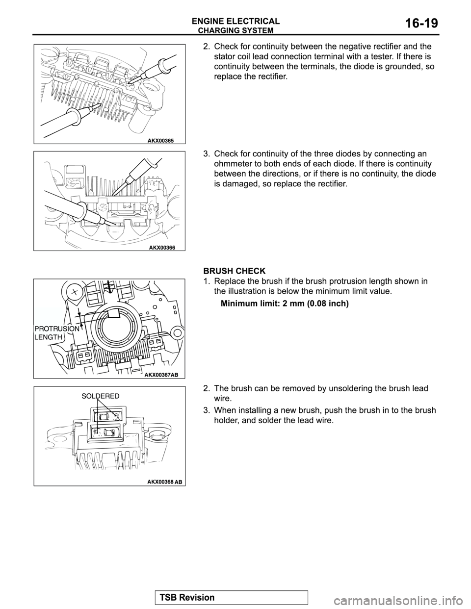 MITSUBISHI MONTERO SPORT 2004  Service Repair Manual 