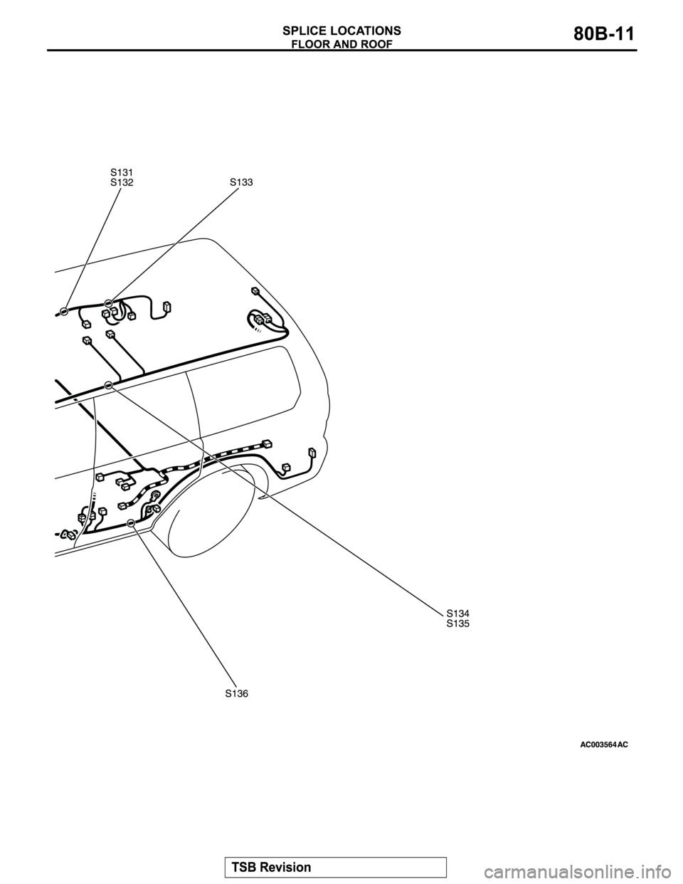 MITSUBISHI MONTERO SPORT 2004  Service Owners Guide 