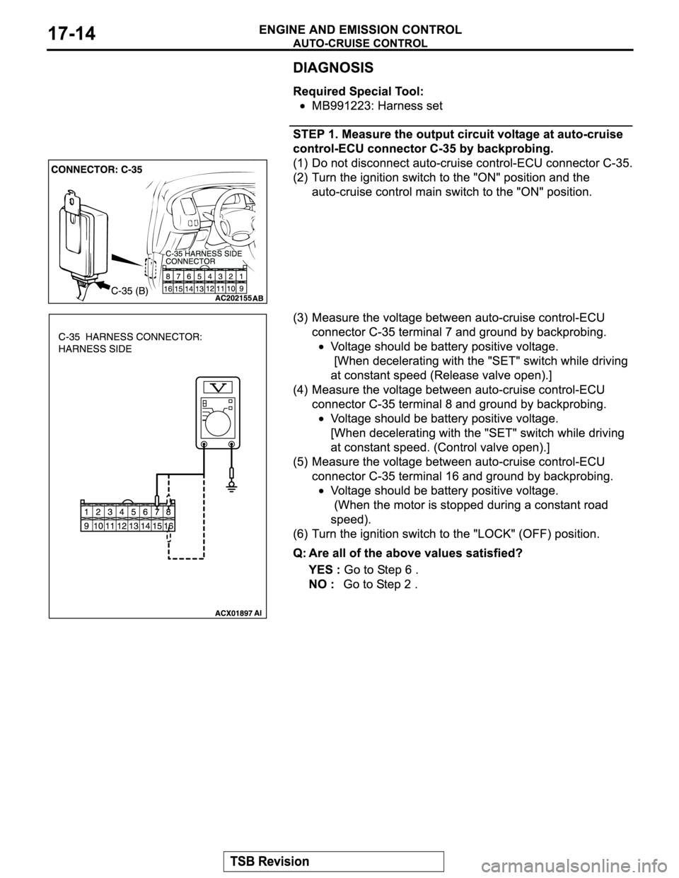 MITSUBISHI MONTERO SPORT 2004  Service Repair Manual 