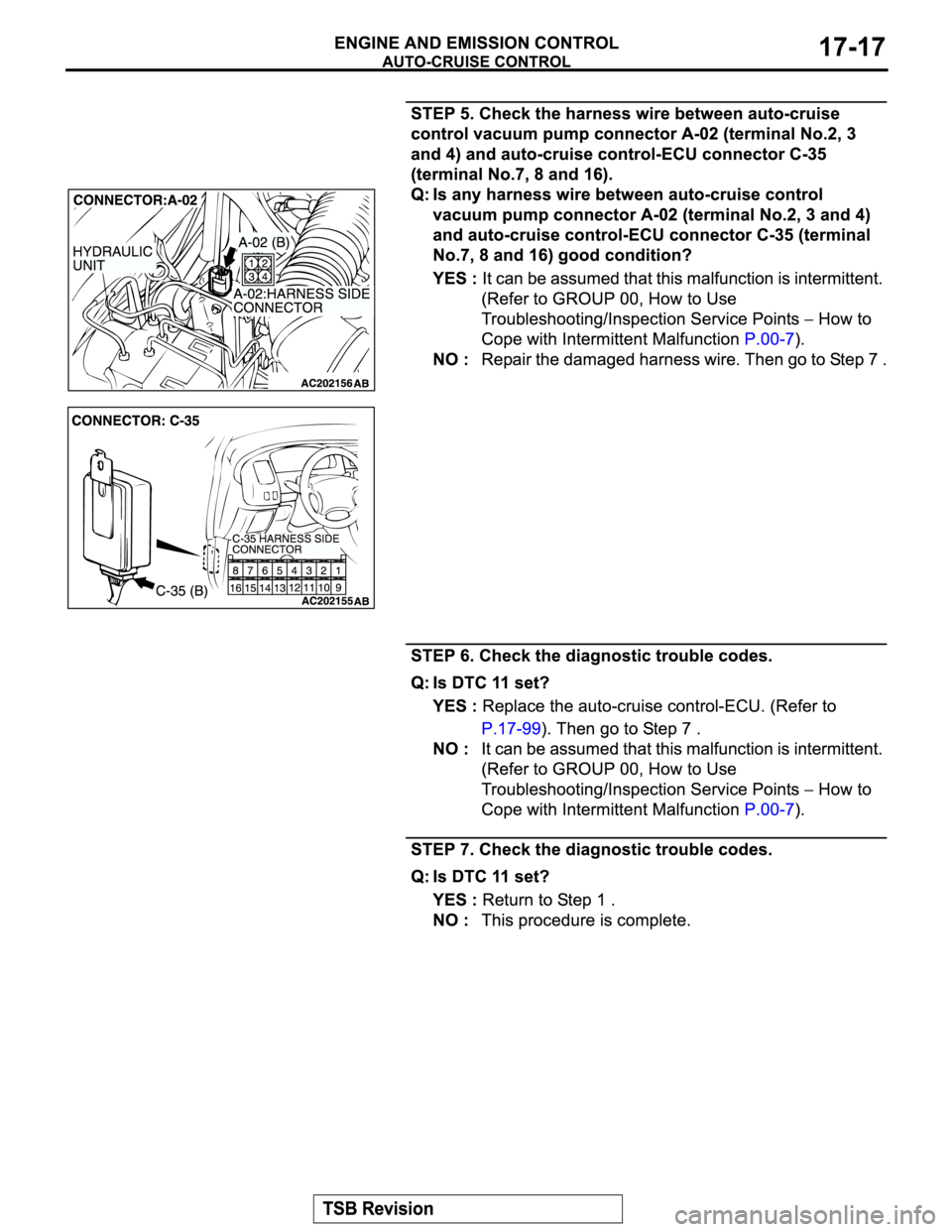 MITSUBISHI MONTERO SPORT 2004  Service Repair Manual 
