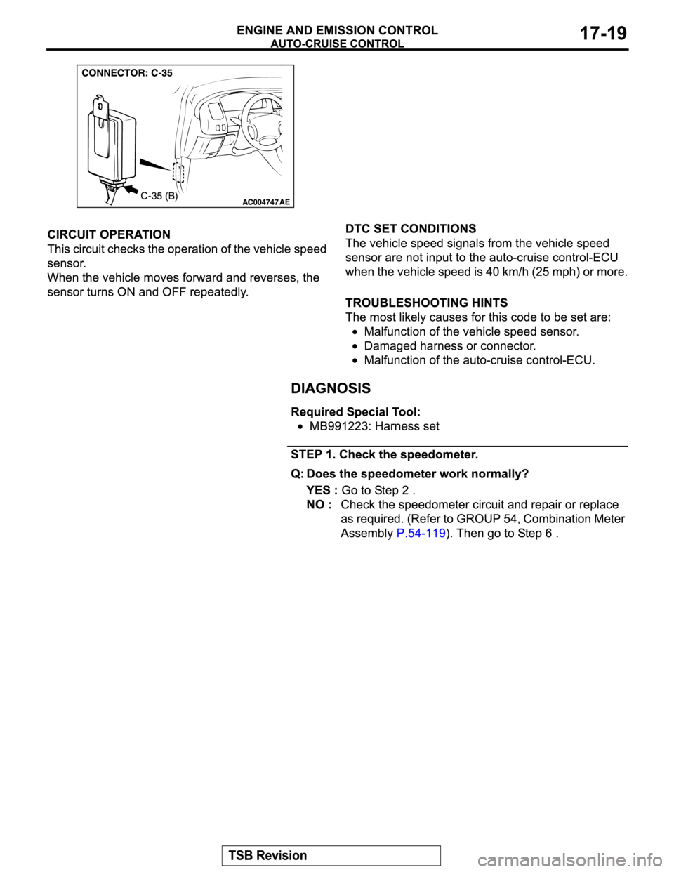 MITSUBISHI MONTERO SPORT 2004 Service Repair Manual MITSUBISHI MONTERO SPORT 2004 Service Repair Manual