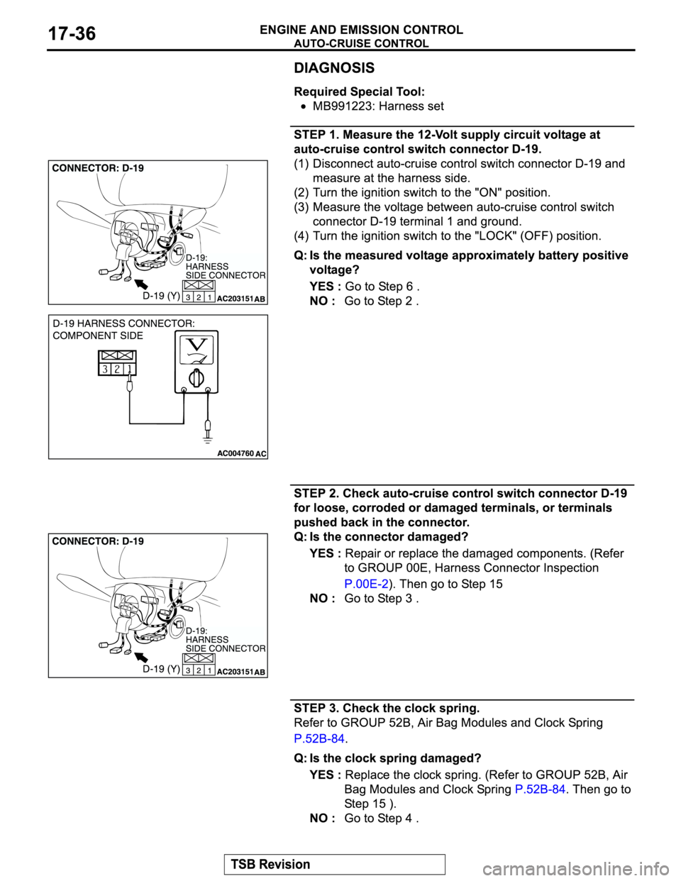 MITSUBISHI MONTERO SPORT 2004 Service Repair Manual MITSUBISHI MONTERO SPORT 2004 Service Repair Manual