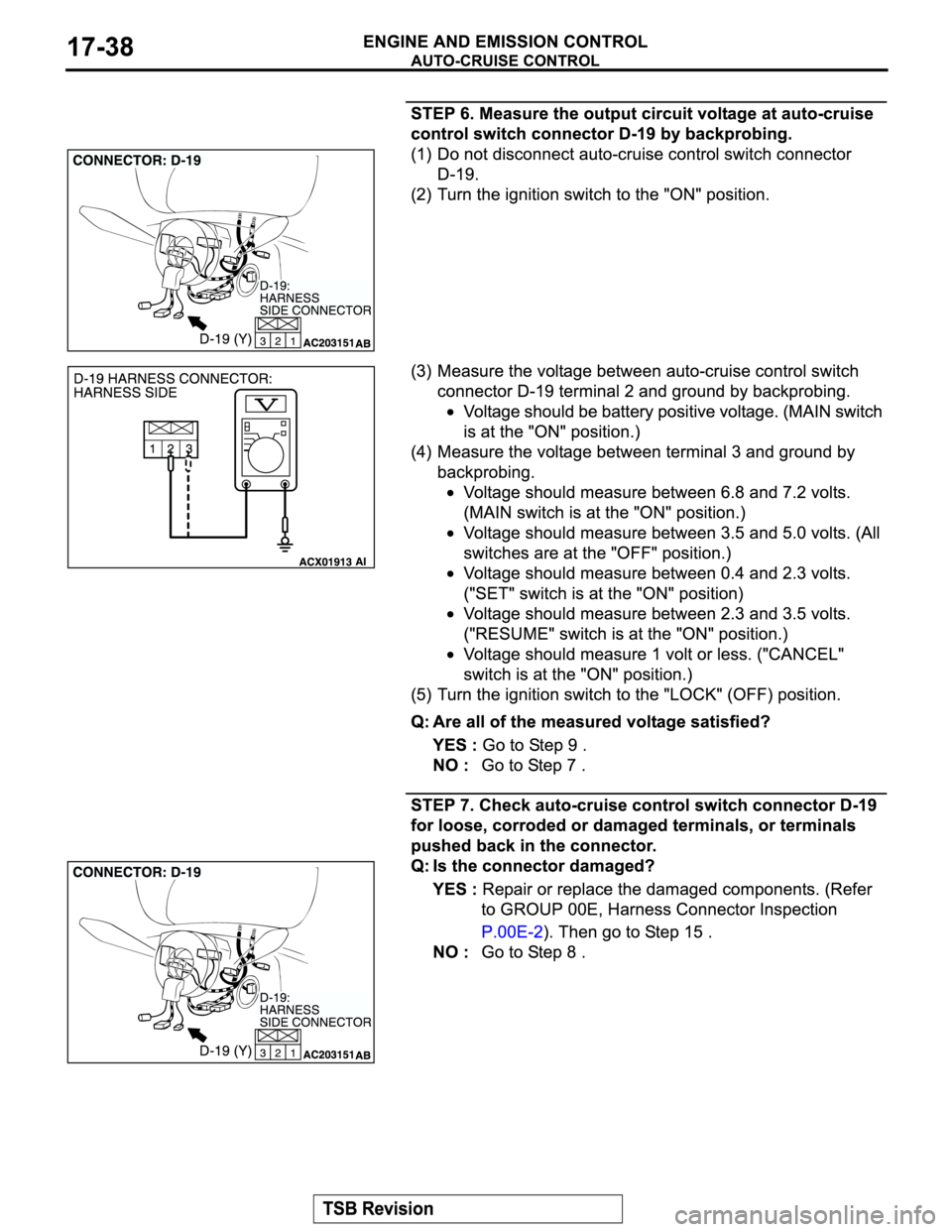 MITSUBISHI MONTERO SPORT 2004 Service Repair Manual MITSUBISHI MONTERO SPORT 2004 Service Repair Manual