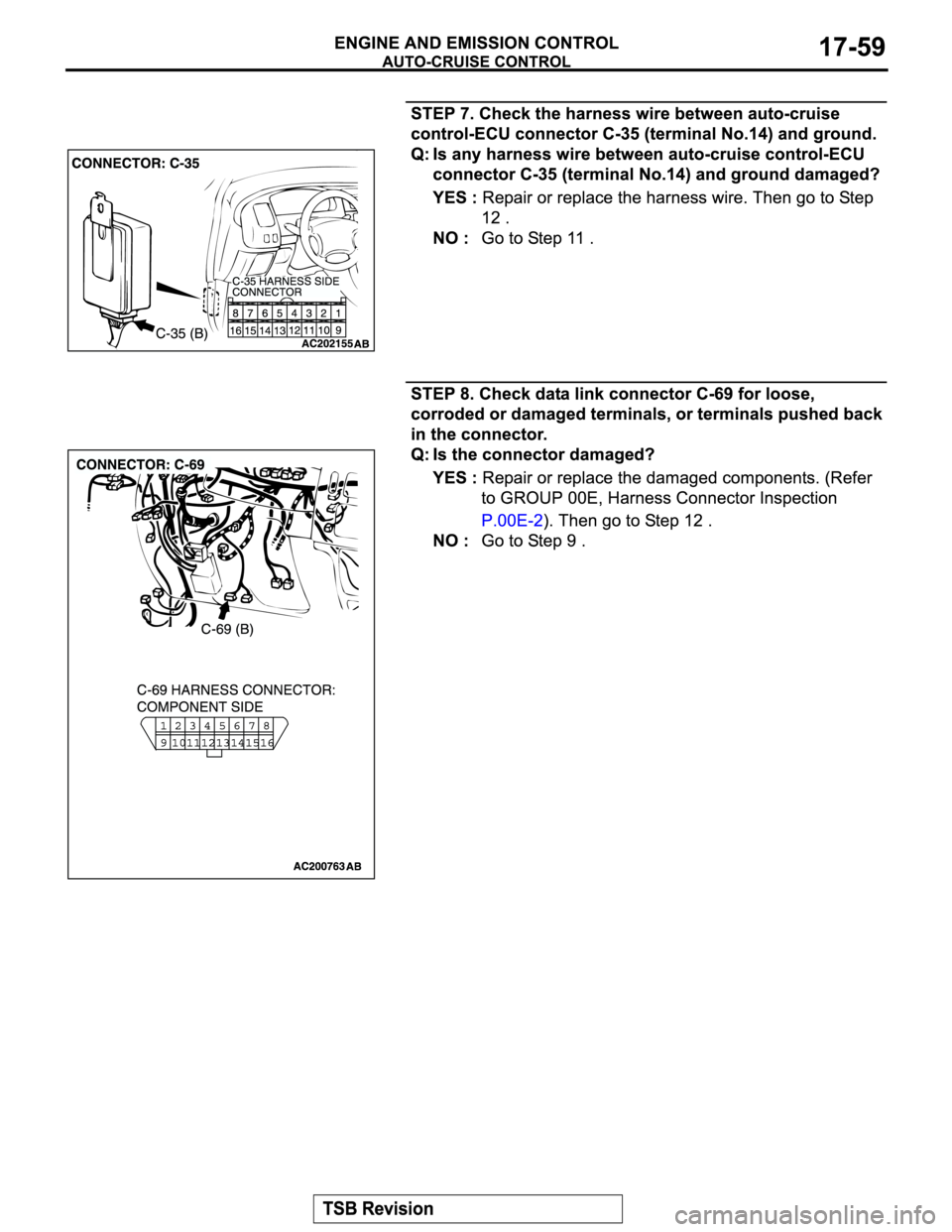 MITSUBISHI MONTERO SPORT 2004  Service Repair Manual 