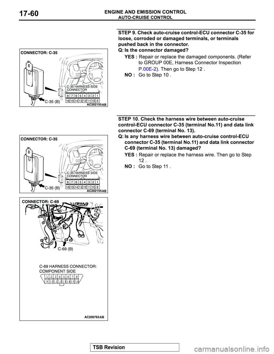 MITSUBISHI MONTERO SPORT 2004  Service Repair Manual 
