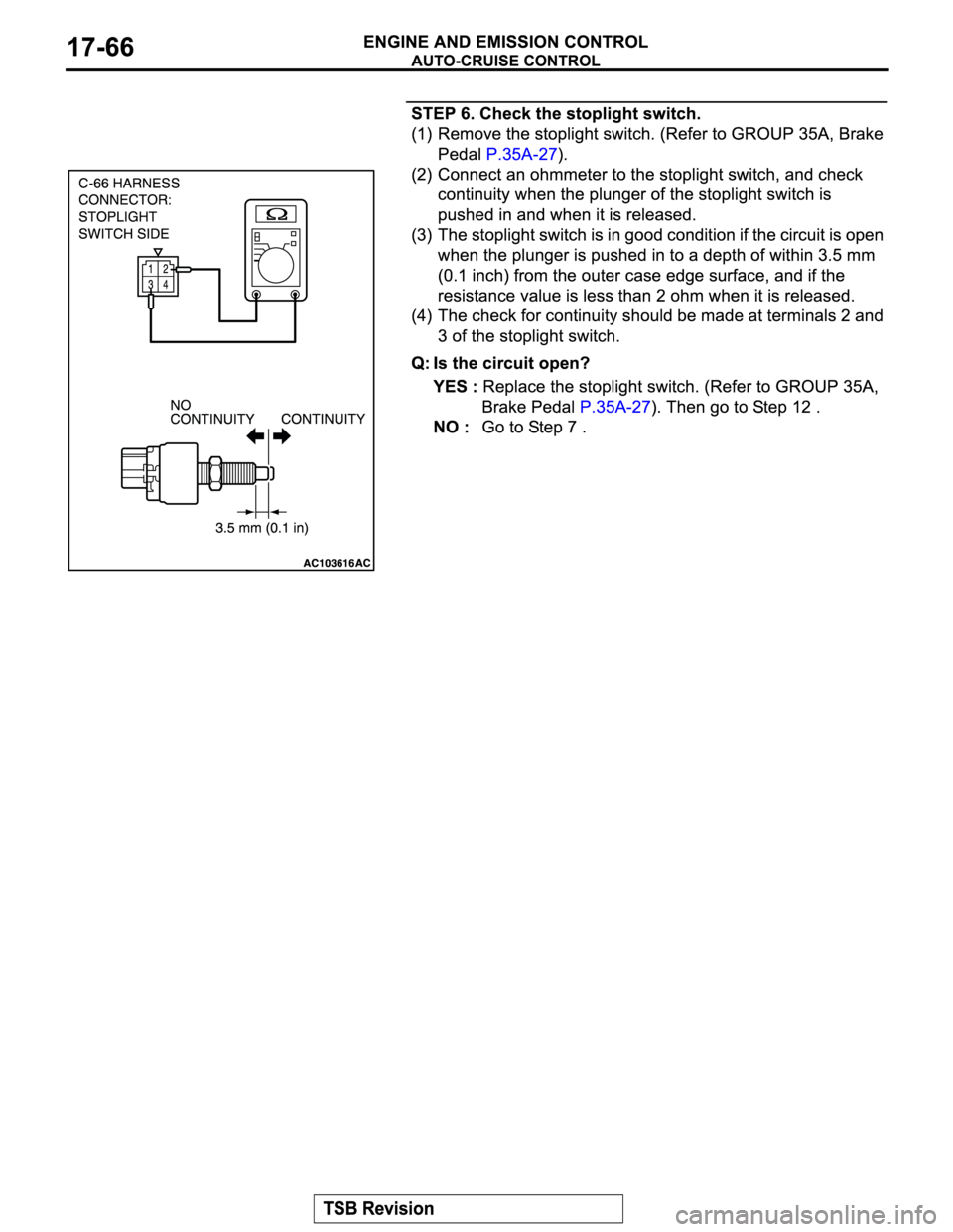 MITSUBISHI MONTERO SPORT 2004  Service Repair Manual 