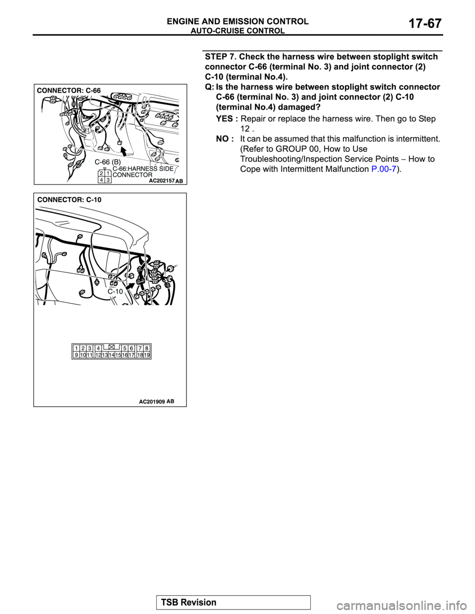 MITSUBISHI MONTERO SPORT 2004  Service Repair Manual 