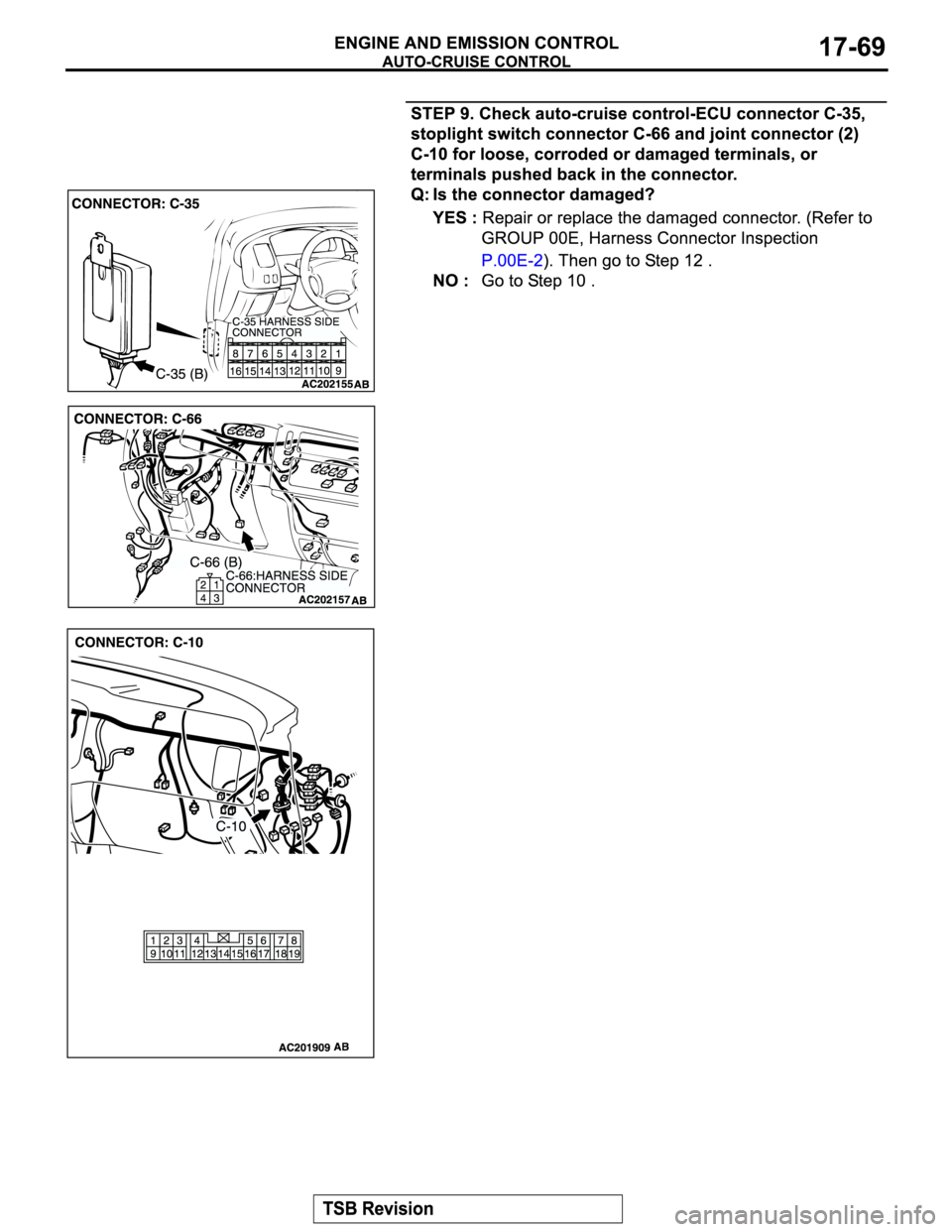 MITSUBISHI MONTERO SPORT 2004  Service Repair Manual 