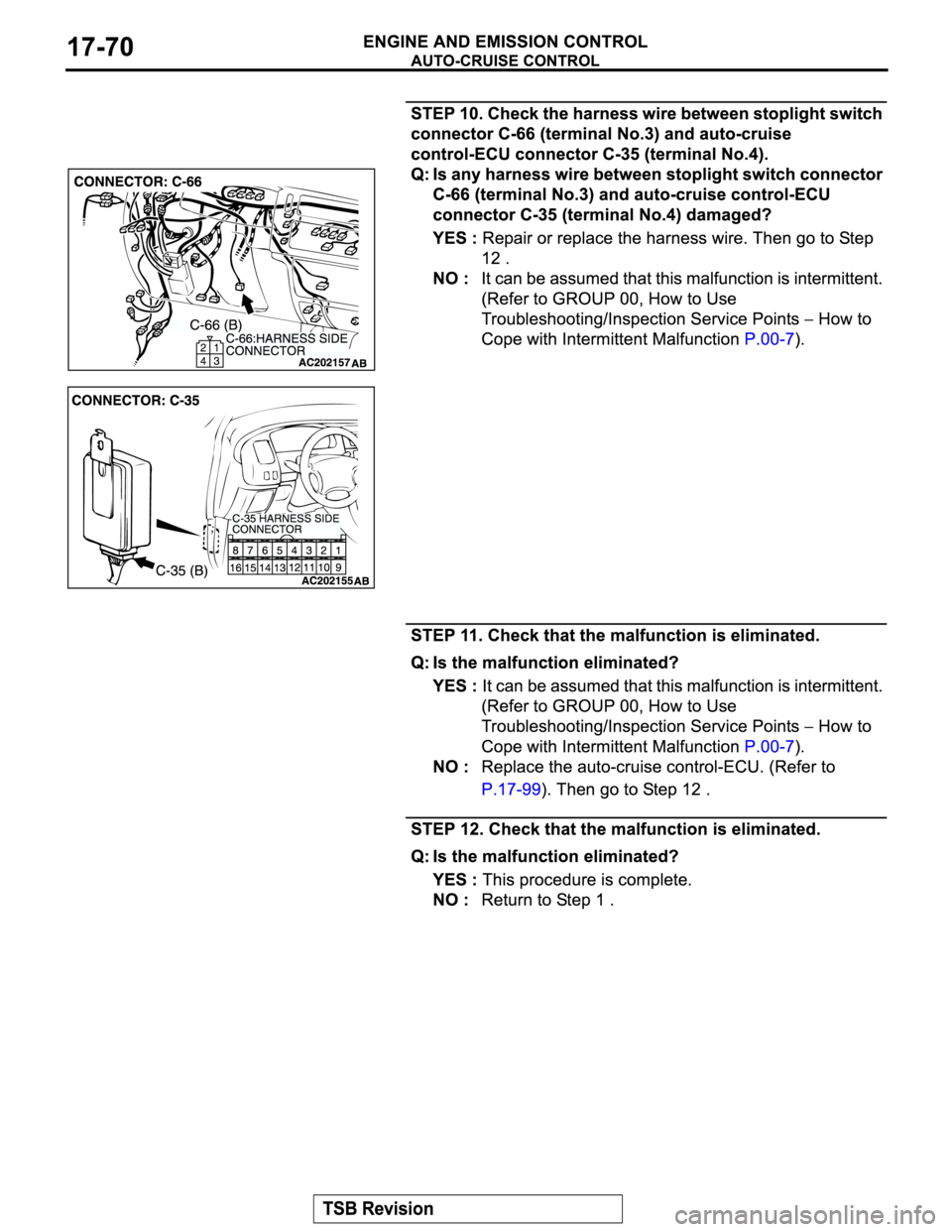 MITSUBISHI MONTERO SPORT 2004  Service Repair Manual 