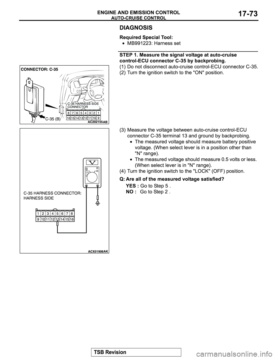 MITSUBISHI MONTERO SPORT 2004  Service Repair Manual 