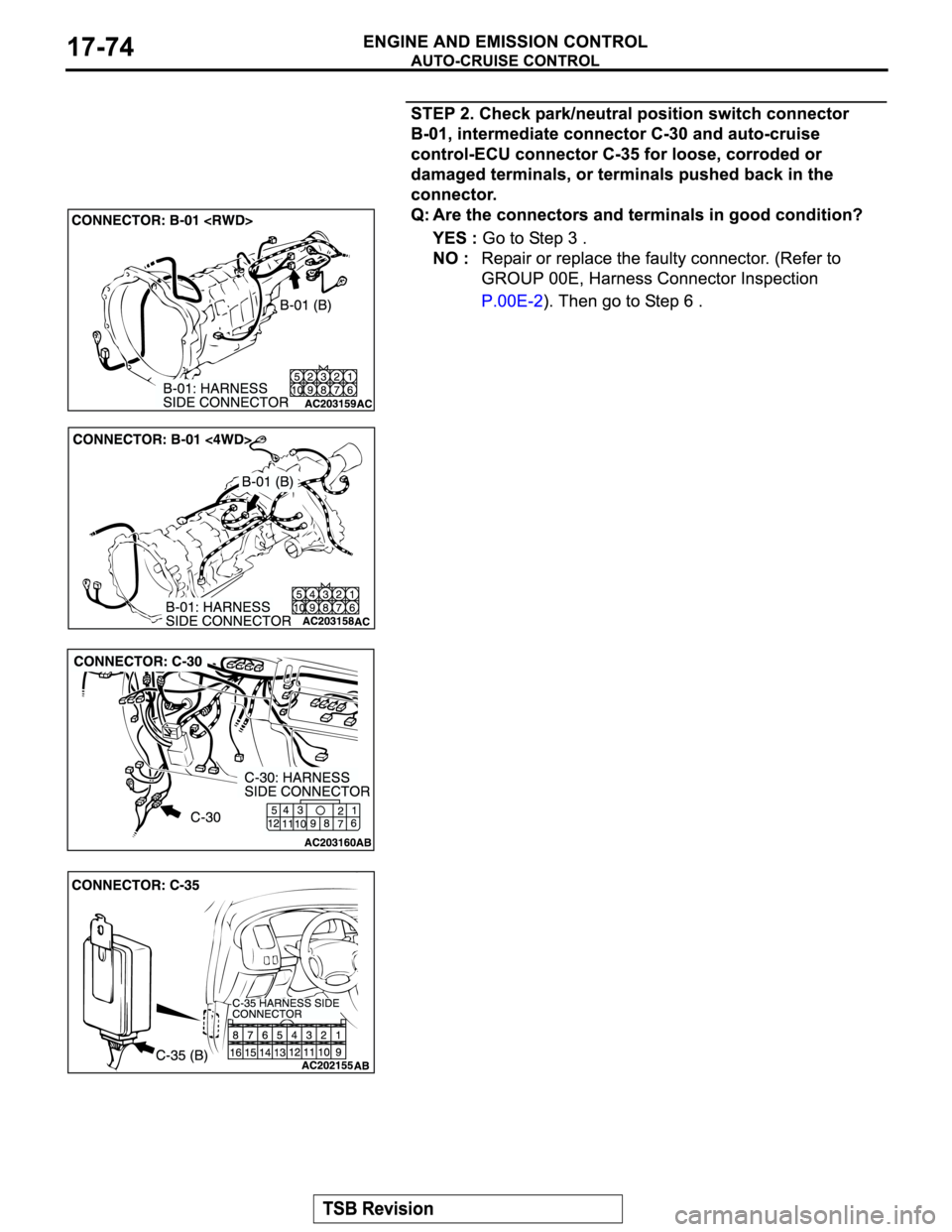 MITSUBISHI MONTERO SPORT 2004  Service Repair Manual 