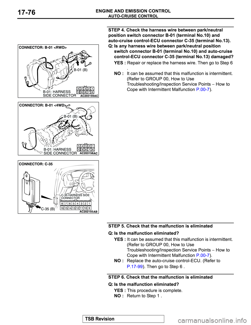 MITSUBISHI MONTERO SPORT 2004  Service Repair Manual 